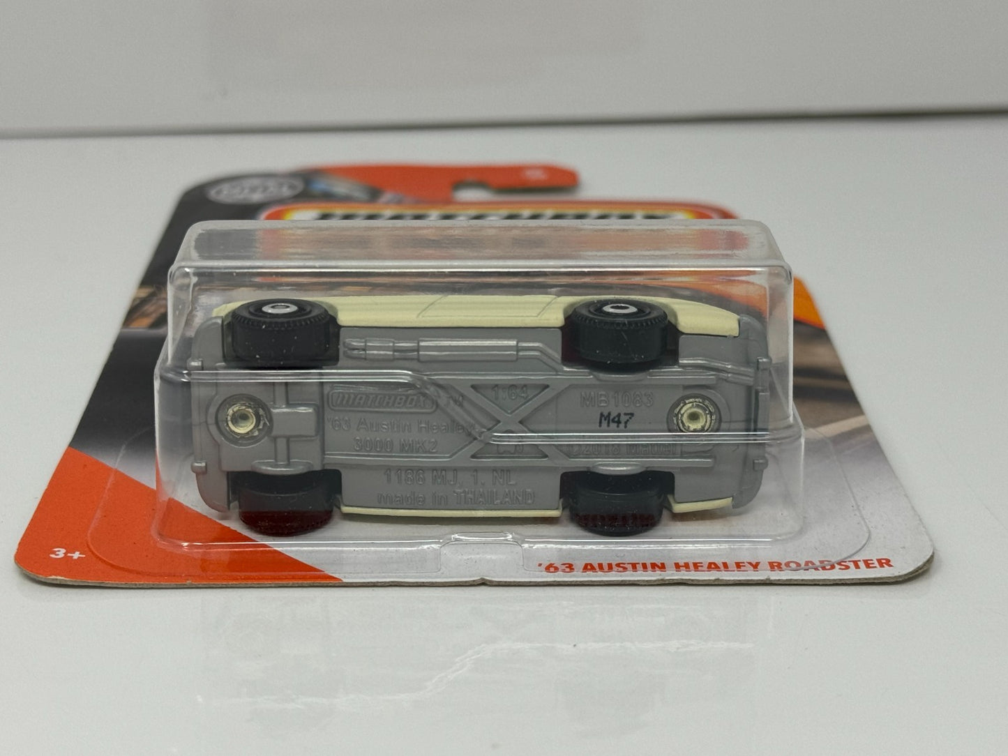 Matchbox MBX City 1963 Austin Healey Roadster 1:64 Diecast