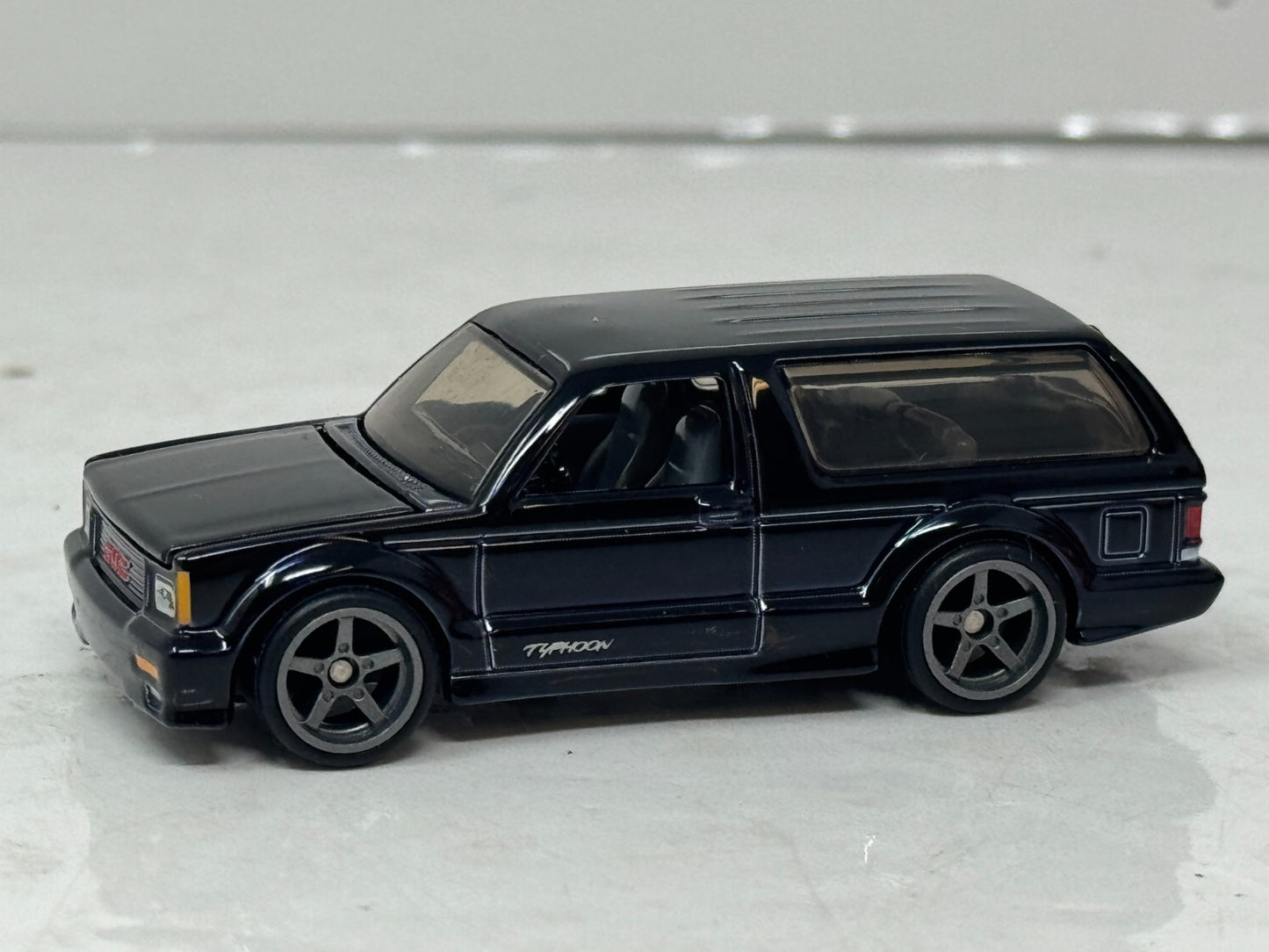 Hot Wheels Red Line Club Exclusive 1992 GMC Typhoon 1:64 Diecast RLC