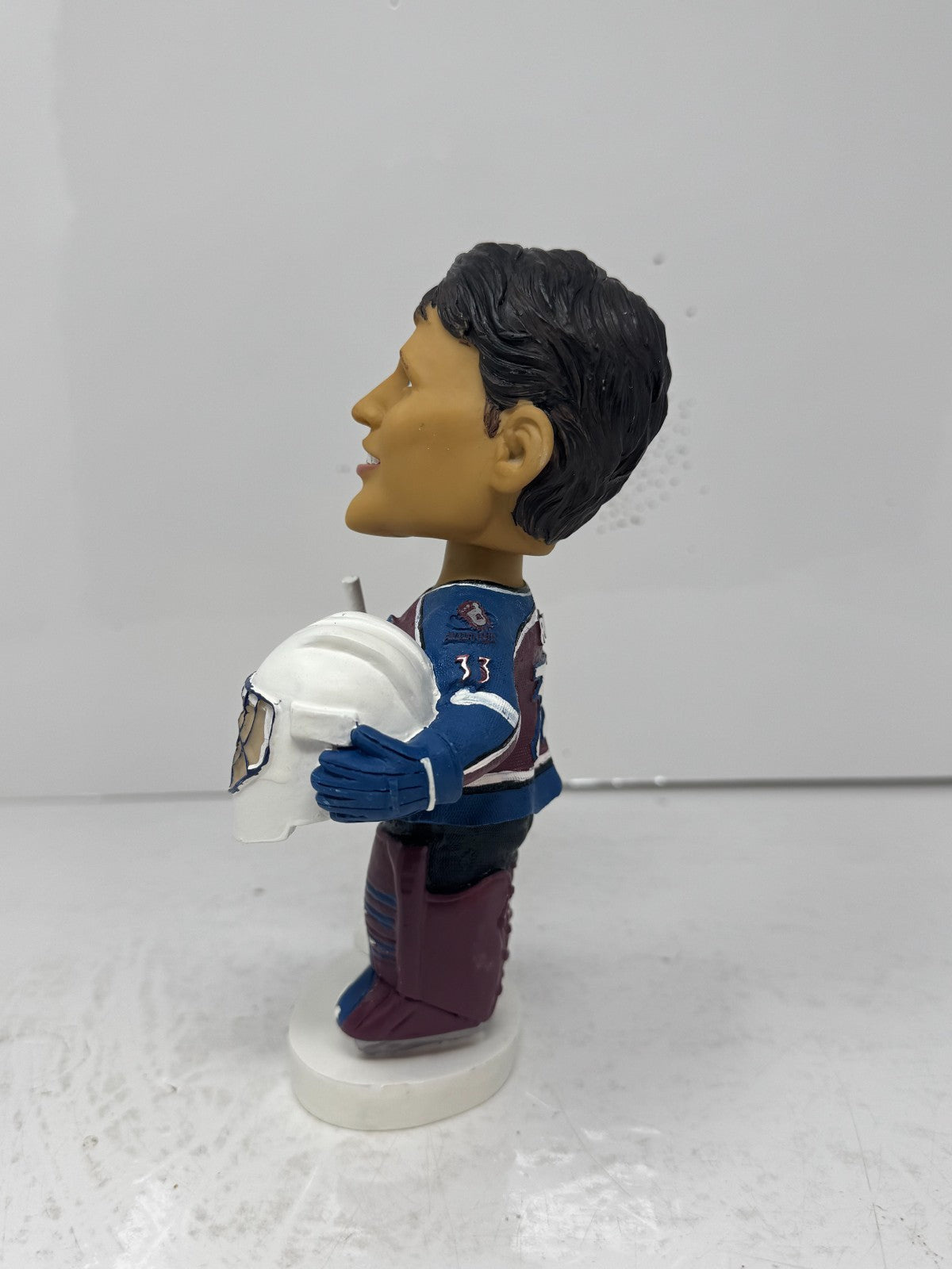 Bobble Dobbles NHL Patrick Roy Colorado Avalanche Bobblehead