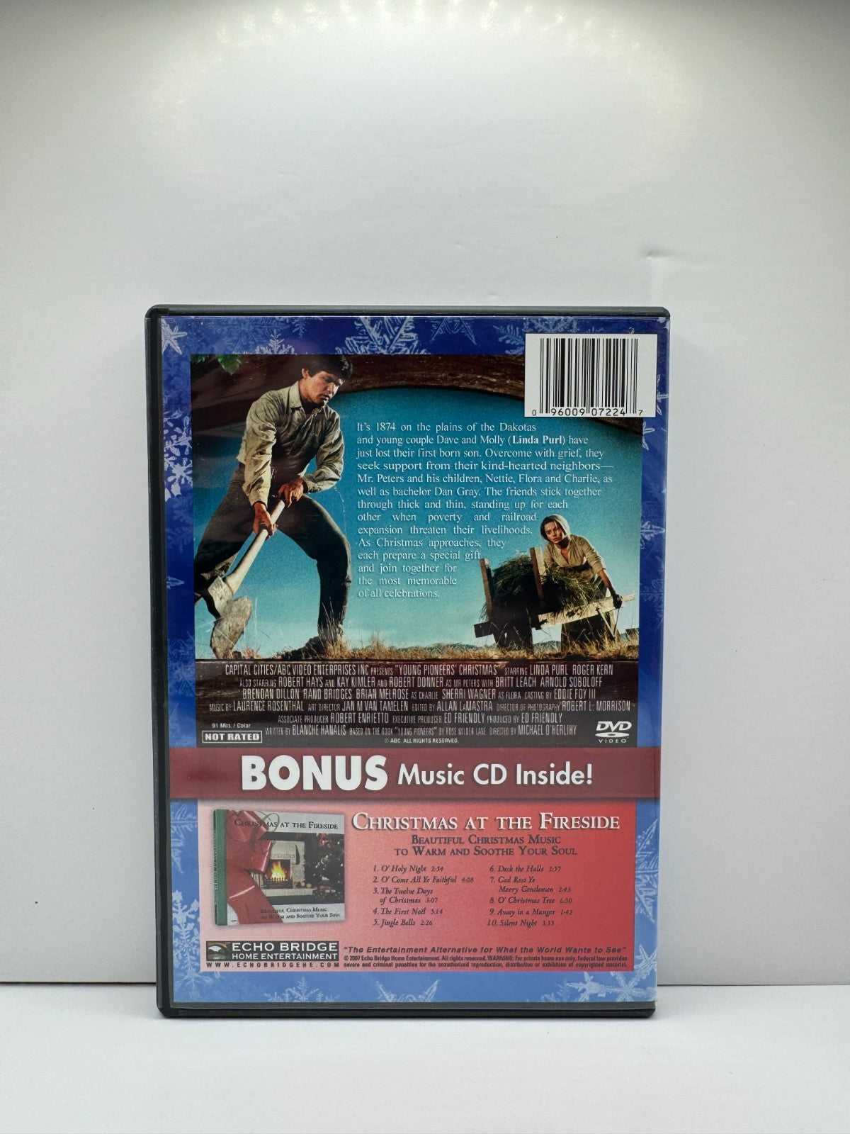 Young Pioneers' Christmas (DVD) Linda Purl Western
