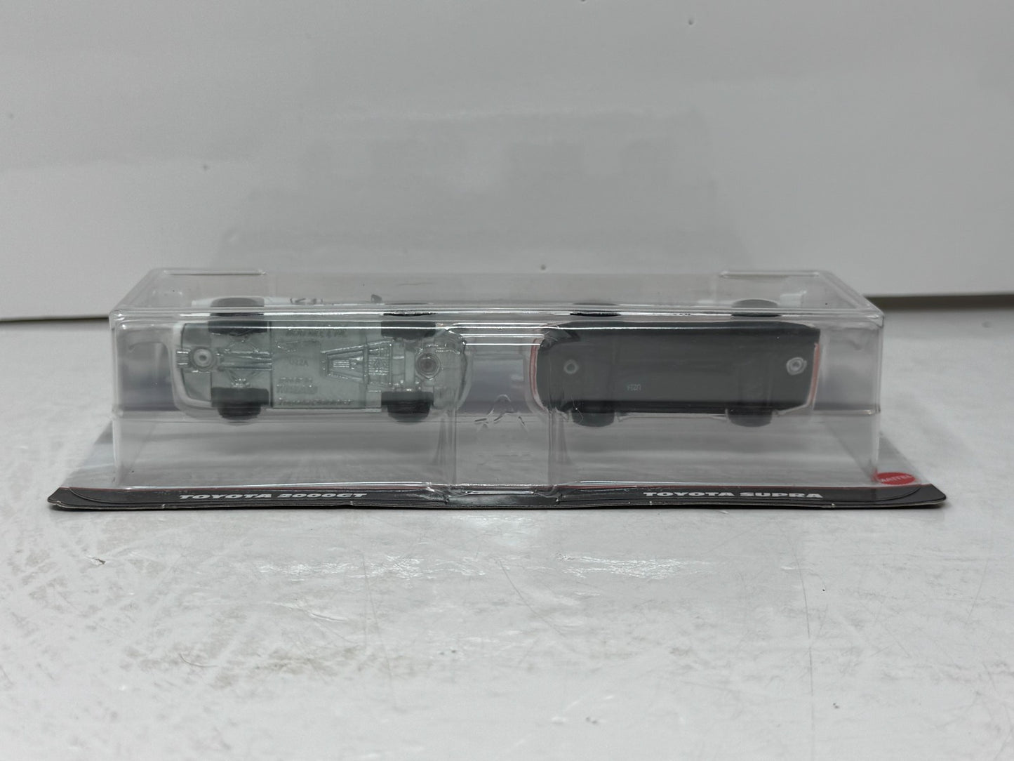 Hot Wheels Premium Car Culture Toyota 2000GT & Toyota Supra 2-Pack 1:64 Diecast