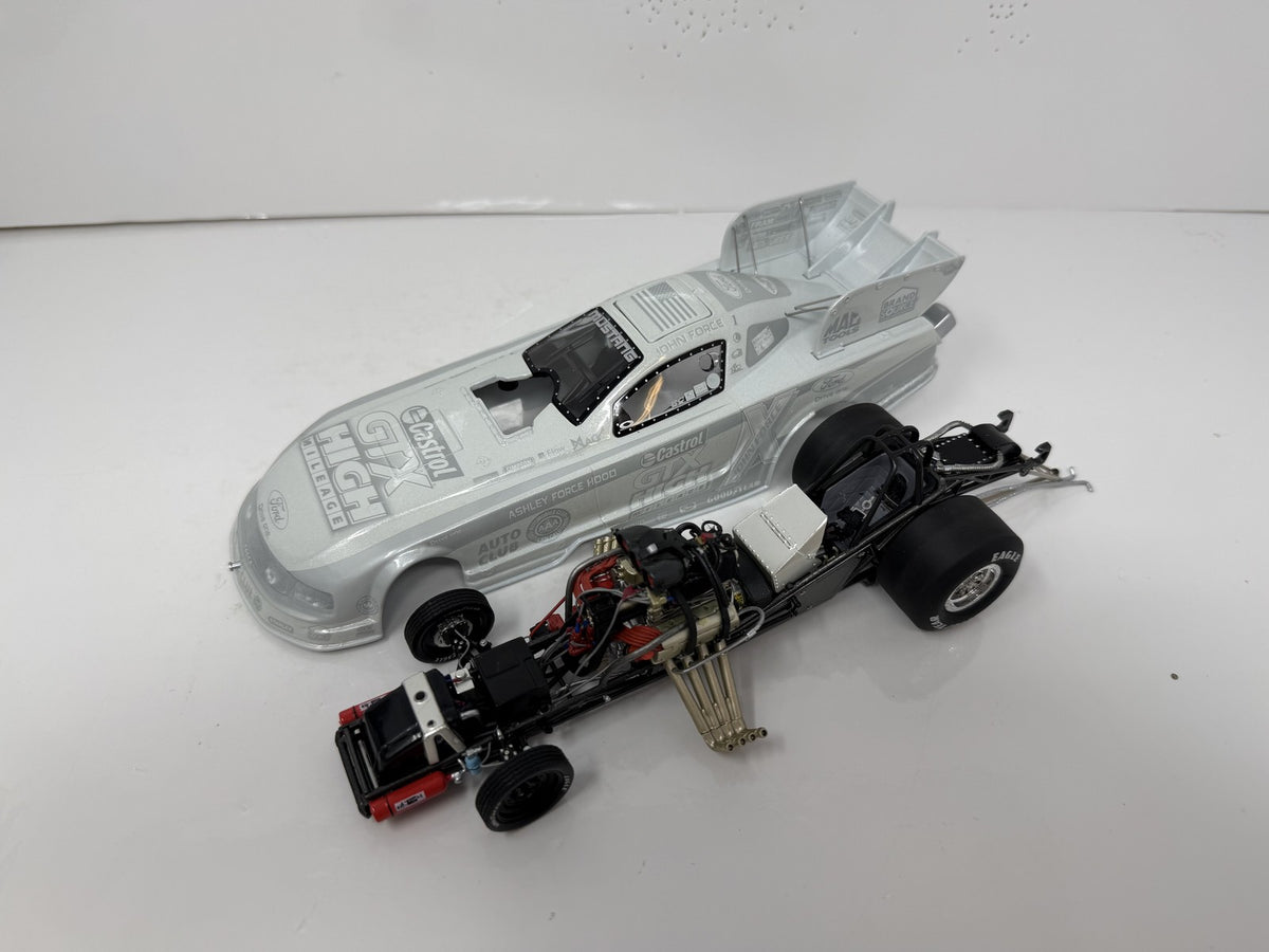 Action NHRA John Force Castrol 2011 Ford Mustang ARC Ice 1:24 Diecast