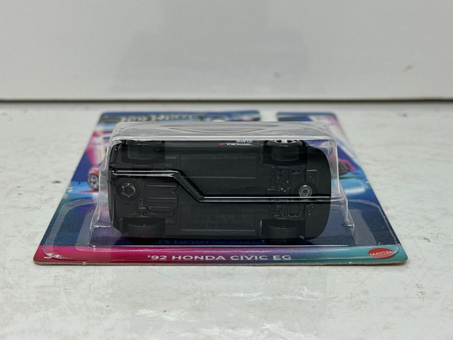 Hot Wheels 90s Street Scene 1992 Honda Civic EG JDM 1:64 Diecast