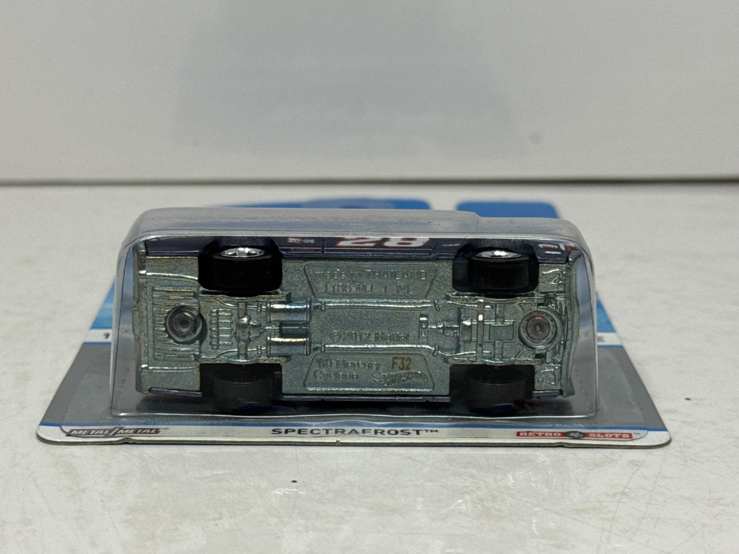 Hot Wheels Cool Classics Custom 1969 Mercury Cyclone Spectrafrost 1:64 Diecast