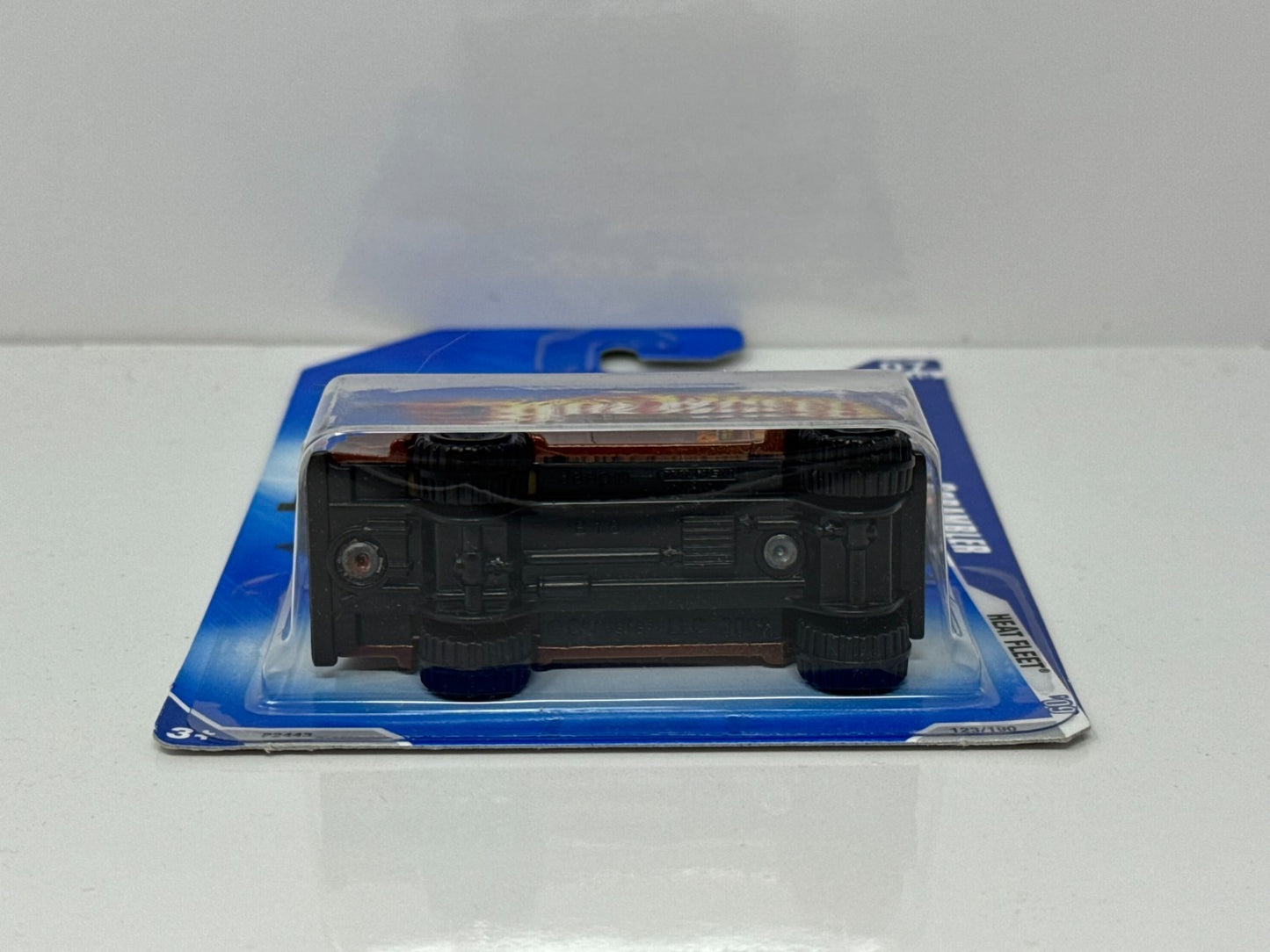 Hot Wheels Heat Fleet Jeep Scrambler 1:64 Diecast Factory Sealed