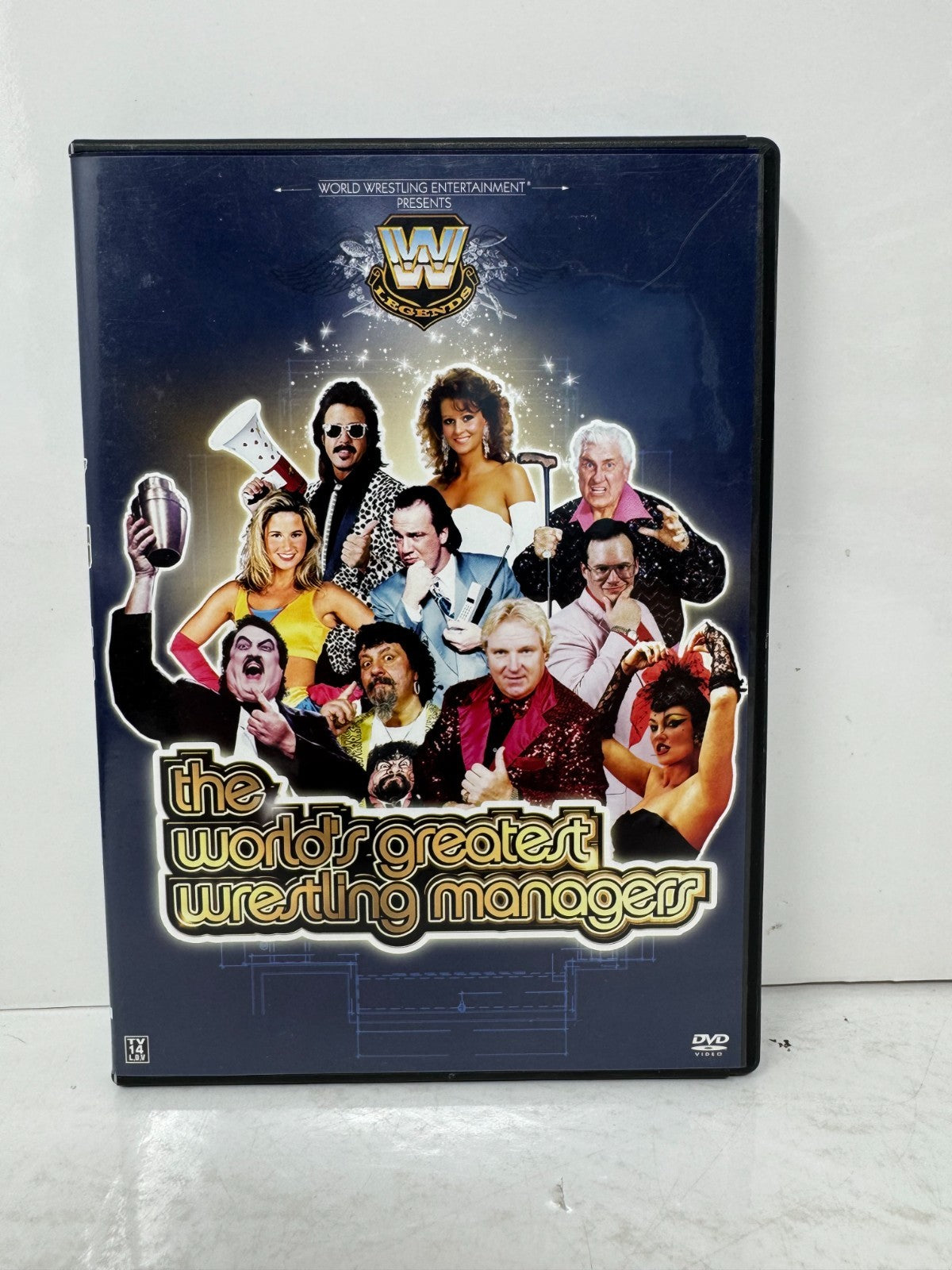 WWE: The World's Greatest Wrestling Managers (DVD) Sports Good Condition!!!