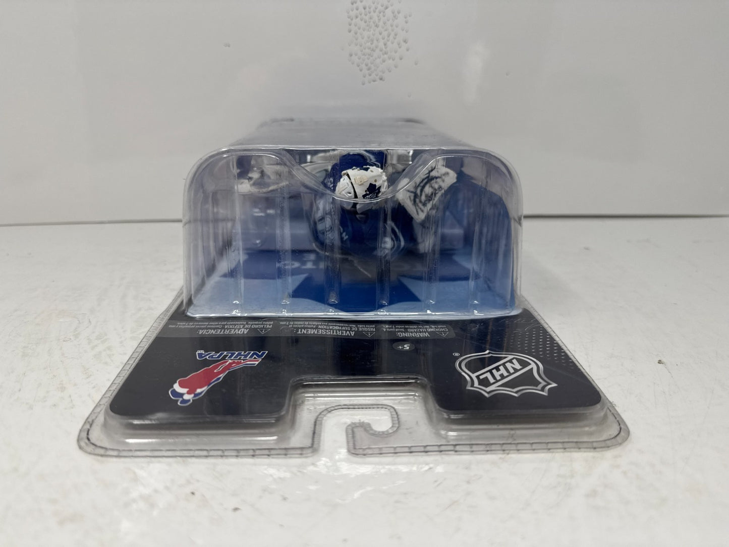 McFarlane NHL Jonas Gustavsson Toronto Maple Leafs Series 24 Figure