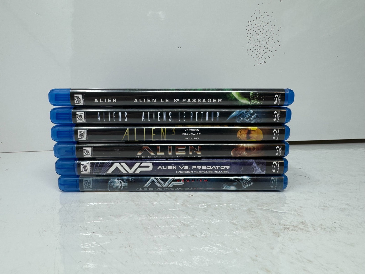 Alien Quadrilogy + Alien vs Predator 1 & 2 Blu-ray 6-Movie Sci-Fi Collection