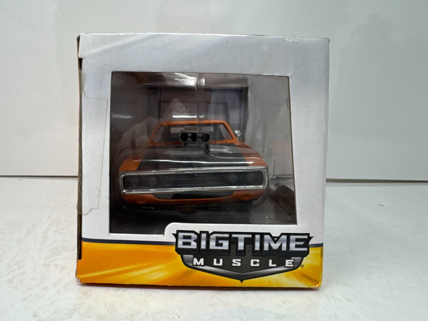 Jada Bigtime Muscle 1970 Dodge Charger R/T 1:24 Diecast