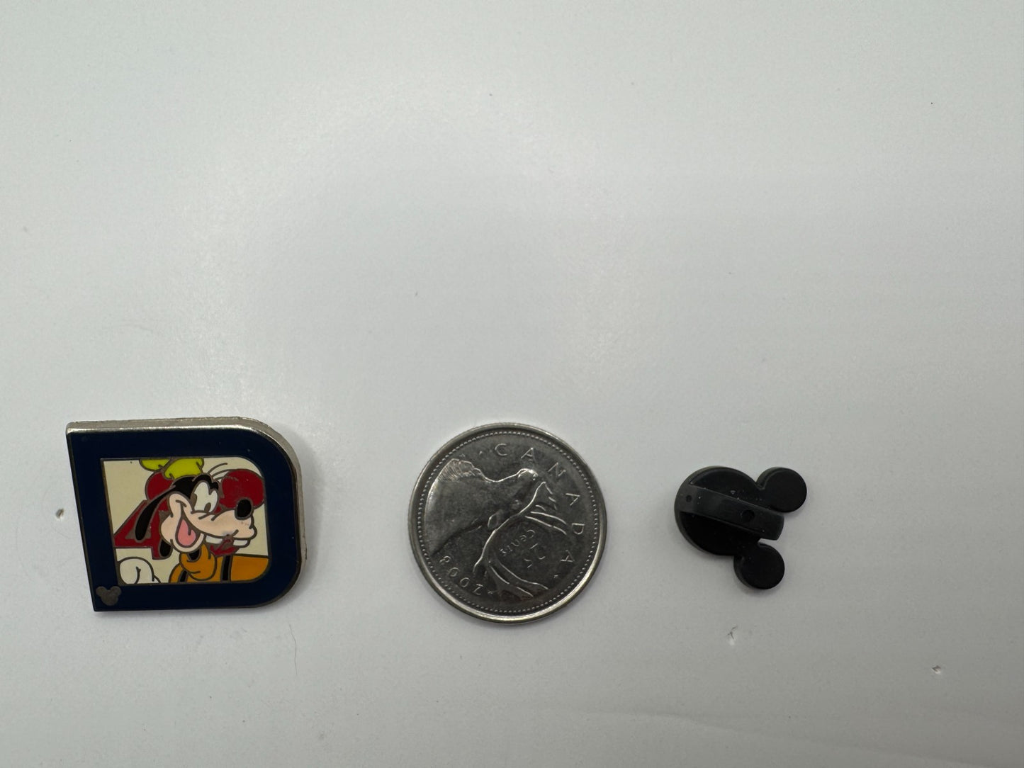 WDW Disney Goofy Retro Classic D Hidden Mickey Trading Pin DC2S8