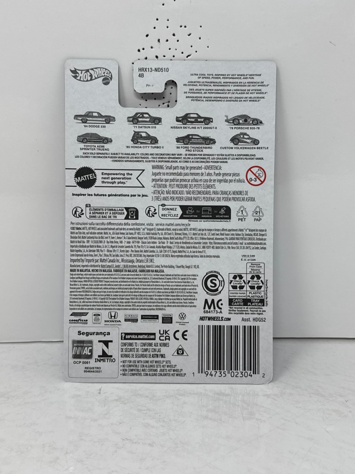 Hot Wheels Ultra Hots 1985 Honda City Turbo II JDM 1:64 Diecast