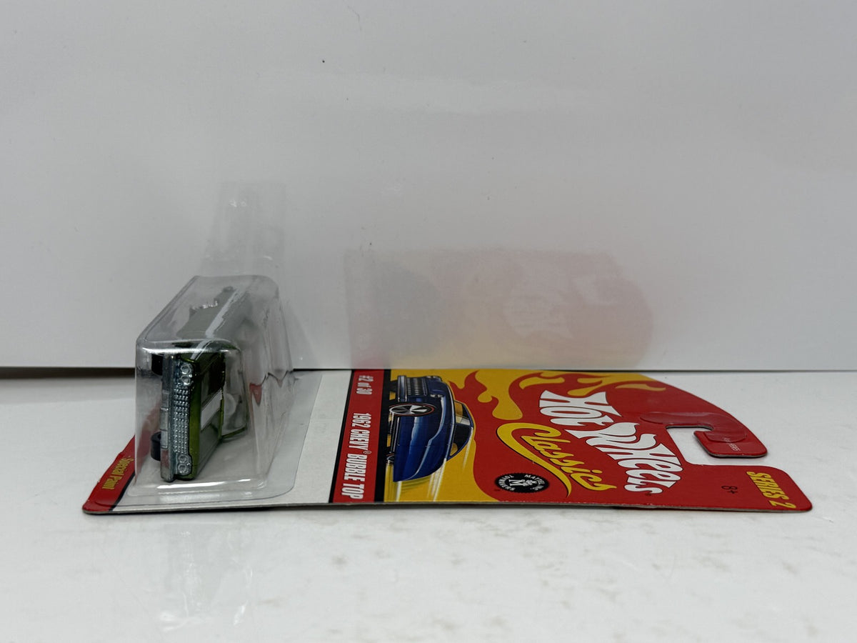Hot Wheels Classics Series 2 1962 Chevy Bubble Top 1:64 Diecast Olive