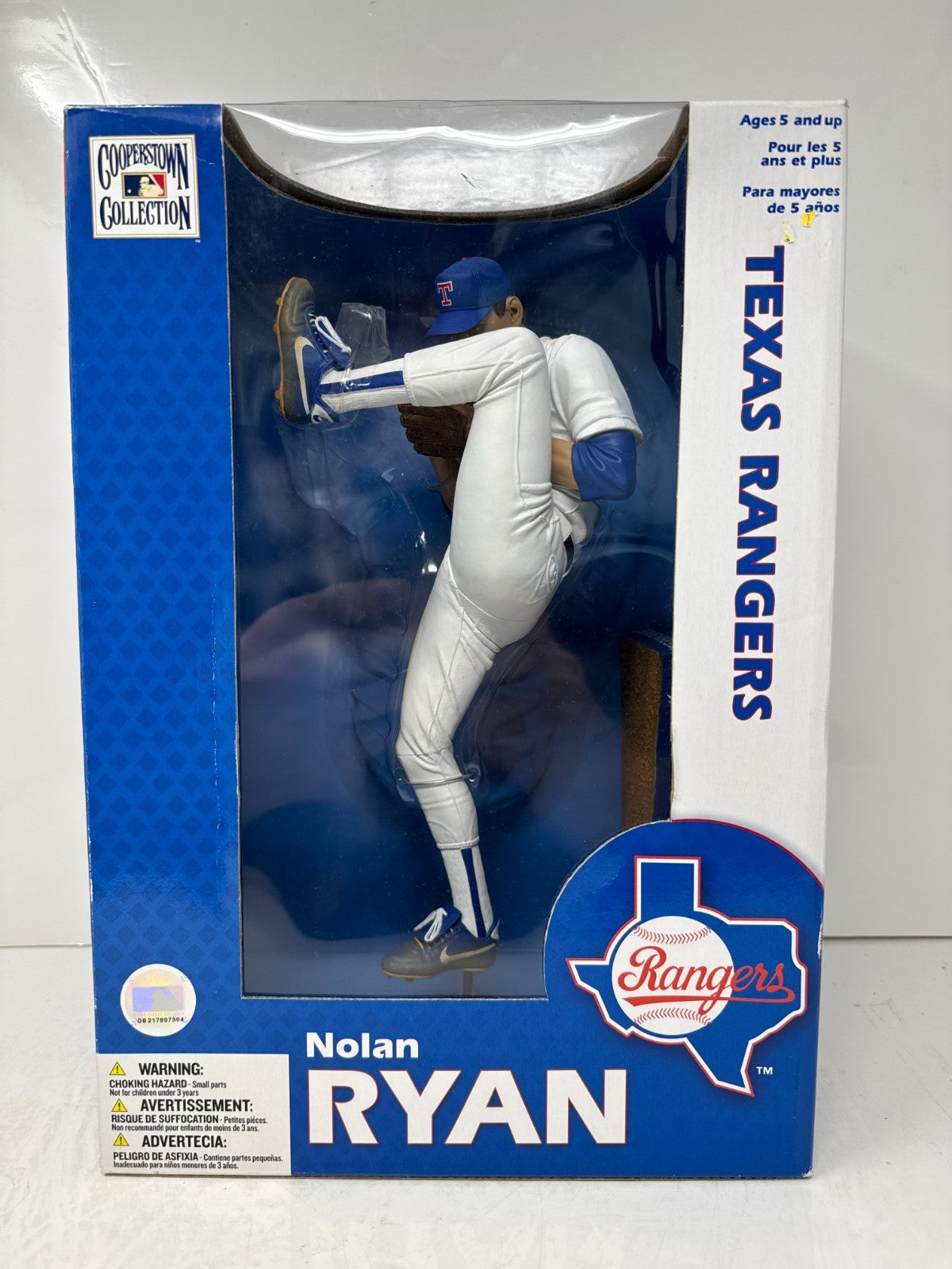 McFarlane MLB Nolan Ryan Texas Rangers 12" Inch Baseball Figure