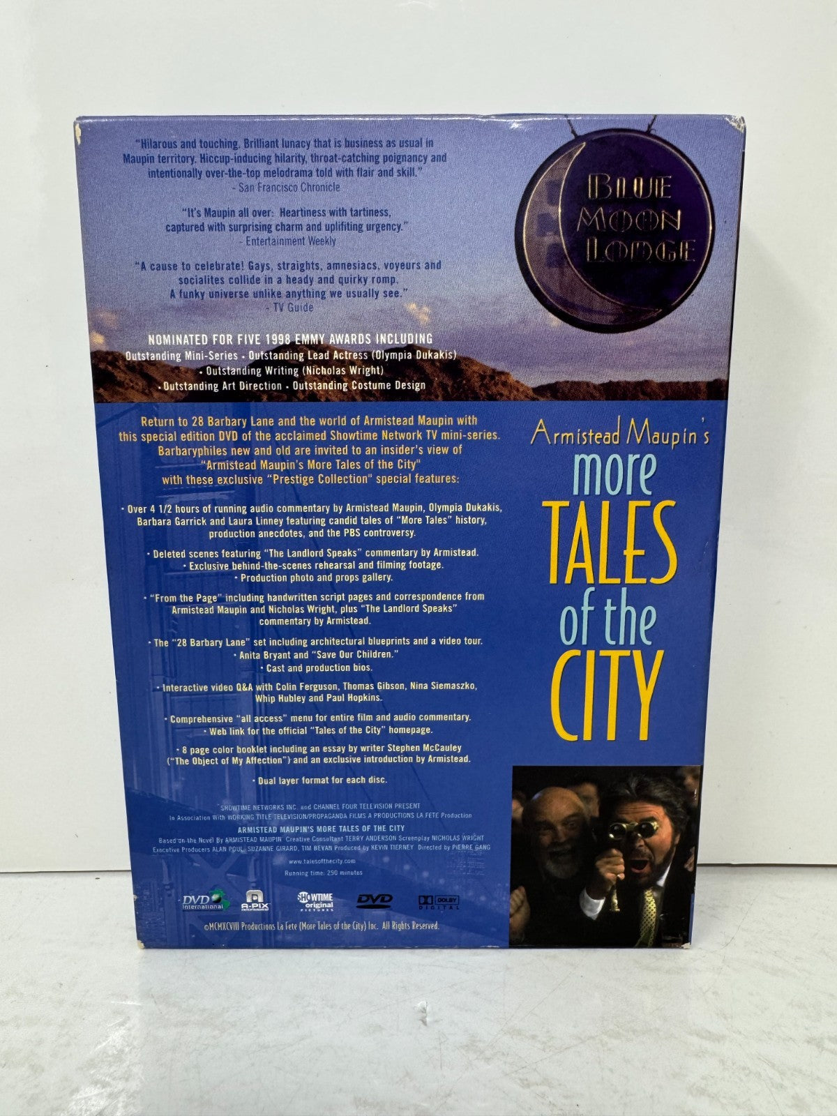 More Tales Of The City (DVD) TV Series Good Condition!!!