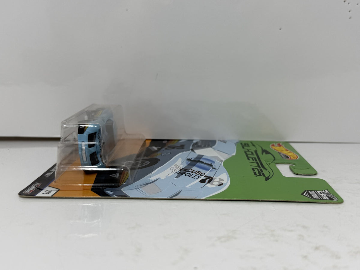 Hot Wheels Premium Silhouettes 1976 Greenwood Corvette 1:64 Diecast