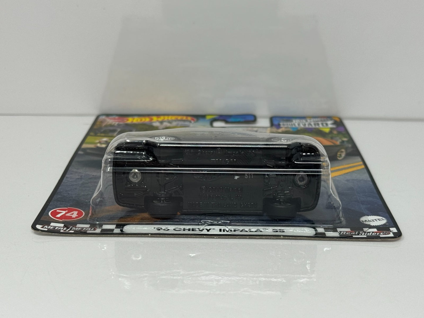 Hot Wheels Premium Boulevard #74 1996 Chevy Impala SS 1:64 Diecast