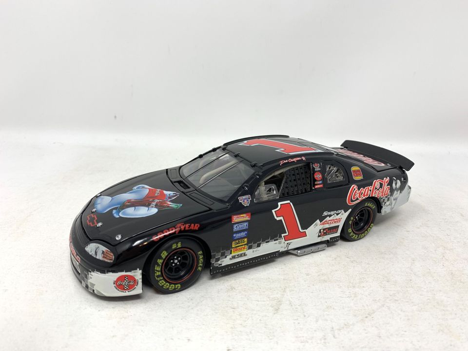 Action Nascar #1 Coca-Cola Dale Earnhardt Jr. Polar Bear 1998 Monte Carlo 1:24 Scale Diecast