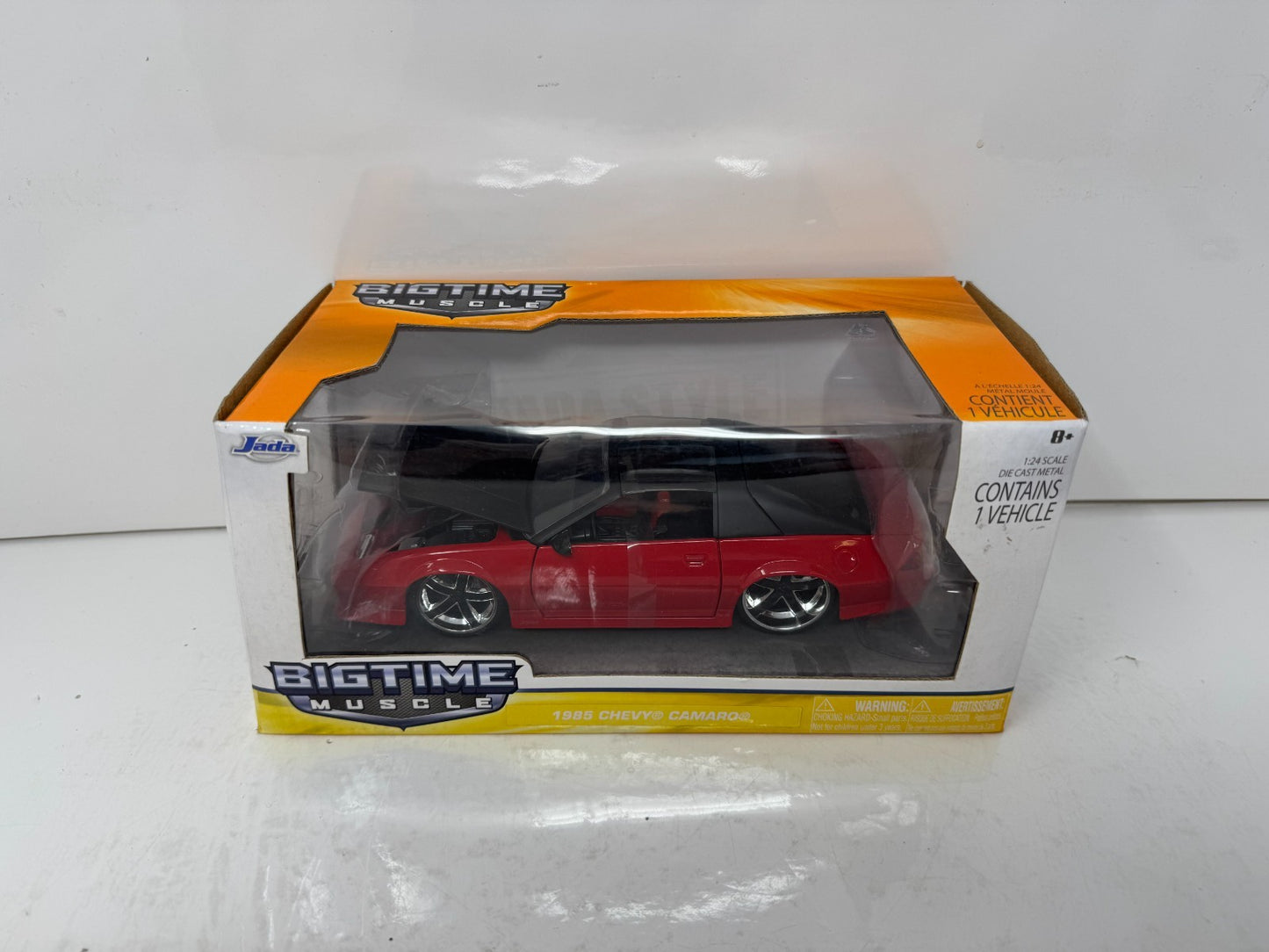 Jada Bigtime Muscle 1985 Chevy Camaro 1:24 Diecast