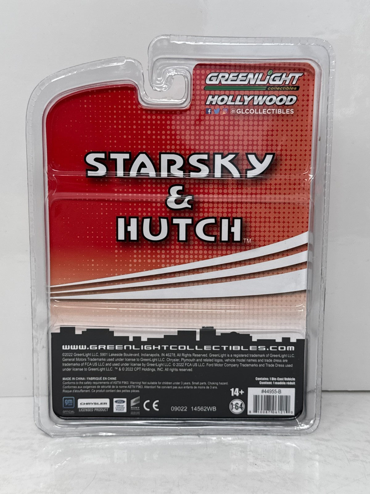Greenlight 1969 Chevrolet C-30 Dually Wrecker Starsky and Hutch 1:64 Diecast