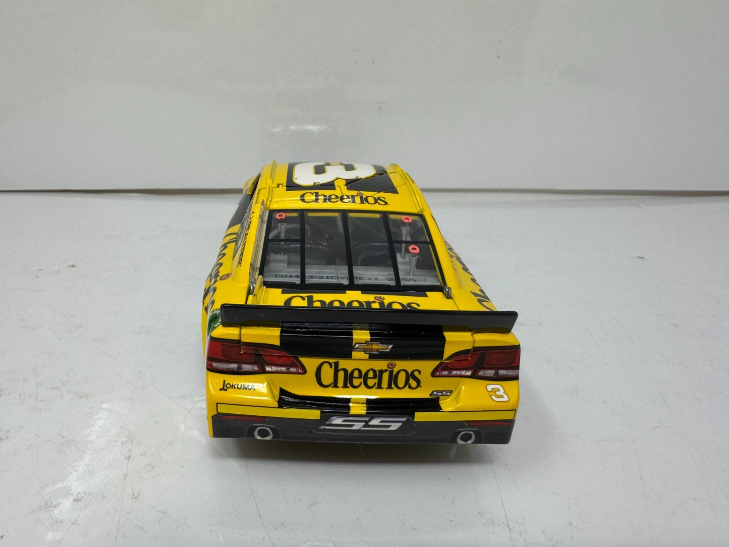 Lionel Racing Nascar #3 Austin Dillon Cheerios Black Chassis 2014 SS 1:24 Diecast