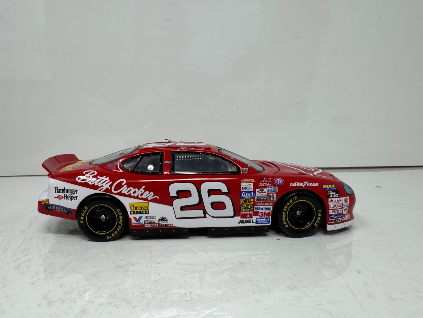 Racing Champions Authentics #26 Johnny Benson Betty Crocker Ford 1:24 Diecast