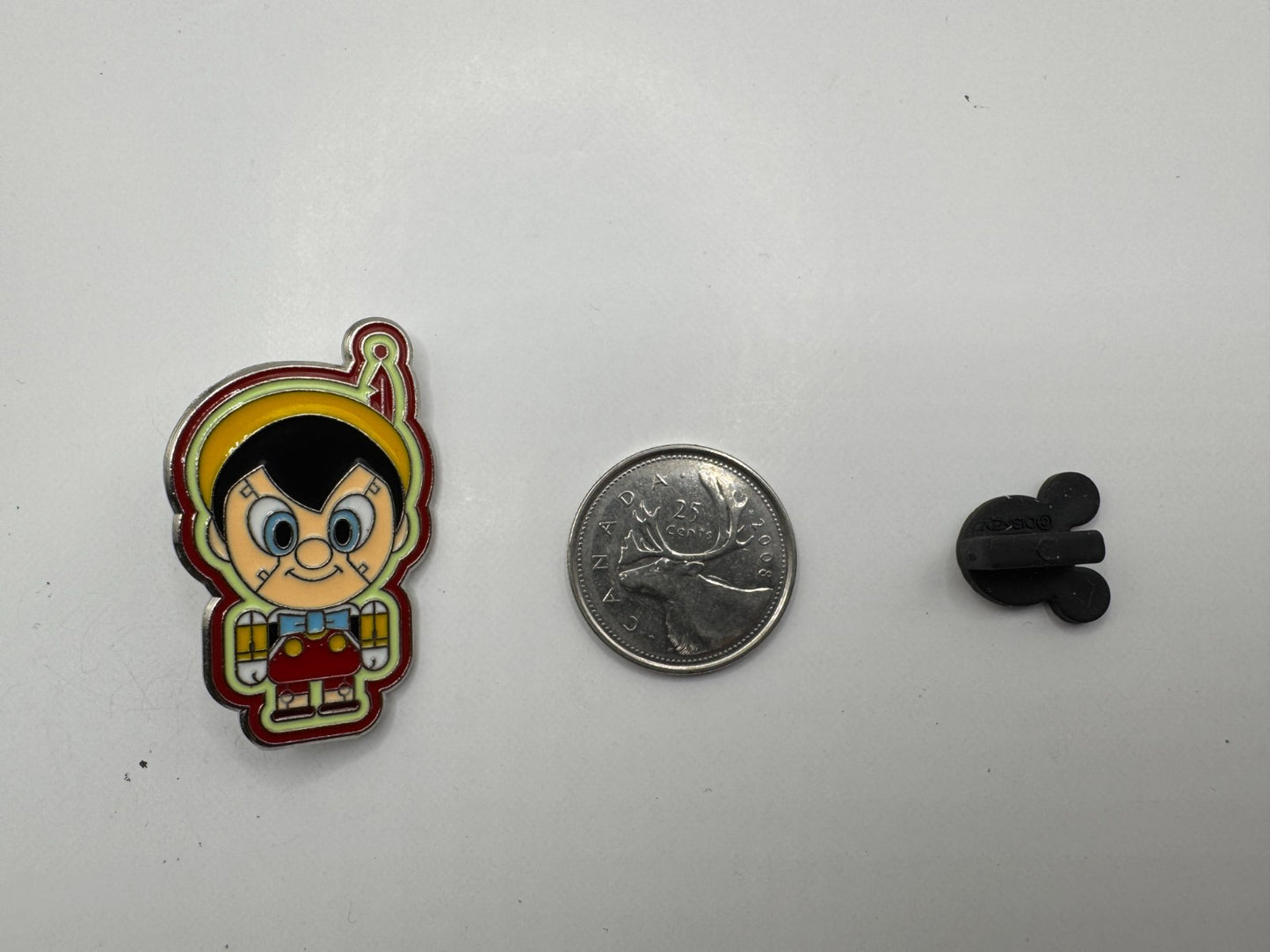 HKDL Disney Toy Factory Pinocchio Trading Pin DC1S3