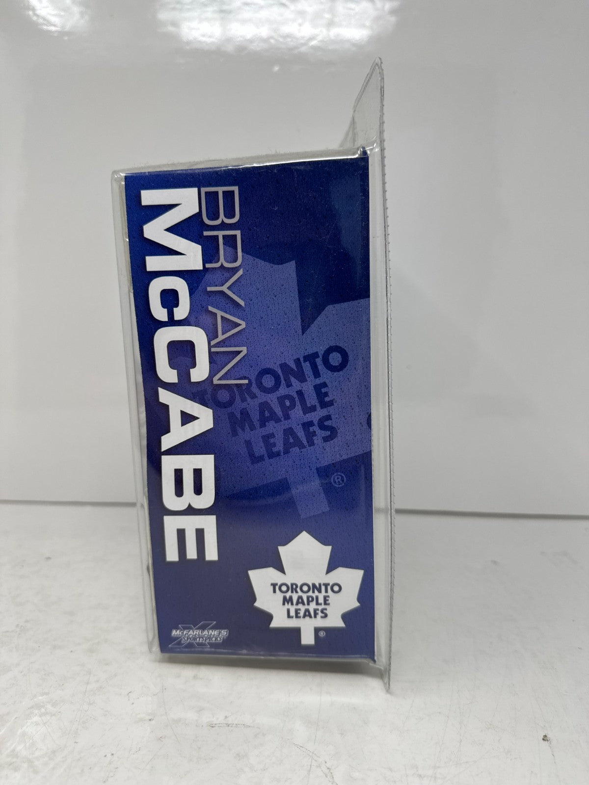 McFarlane NHL Bryan McCabe Toronto Maple Leafs Series 13 Chase Mohawk Figurine