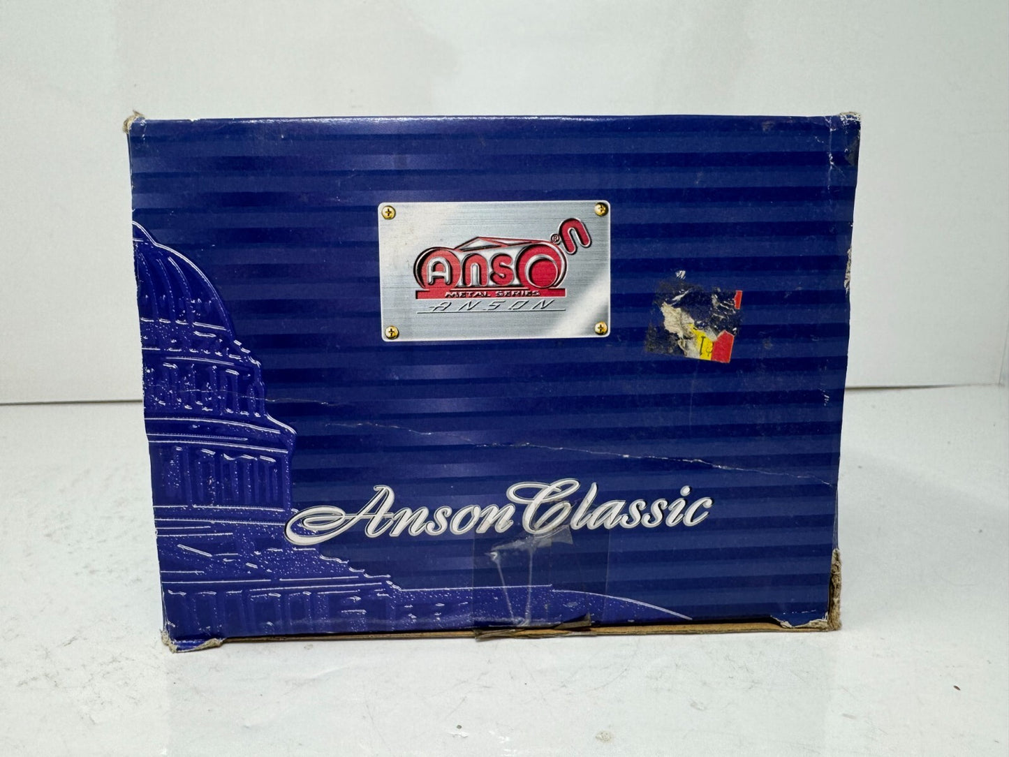 Anson Classic Porsche 911 Carrera 4 Cabriolet 1:18 Diecast