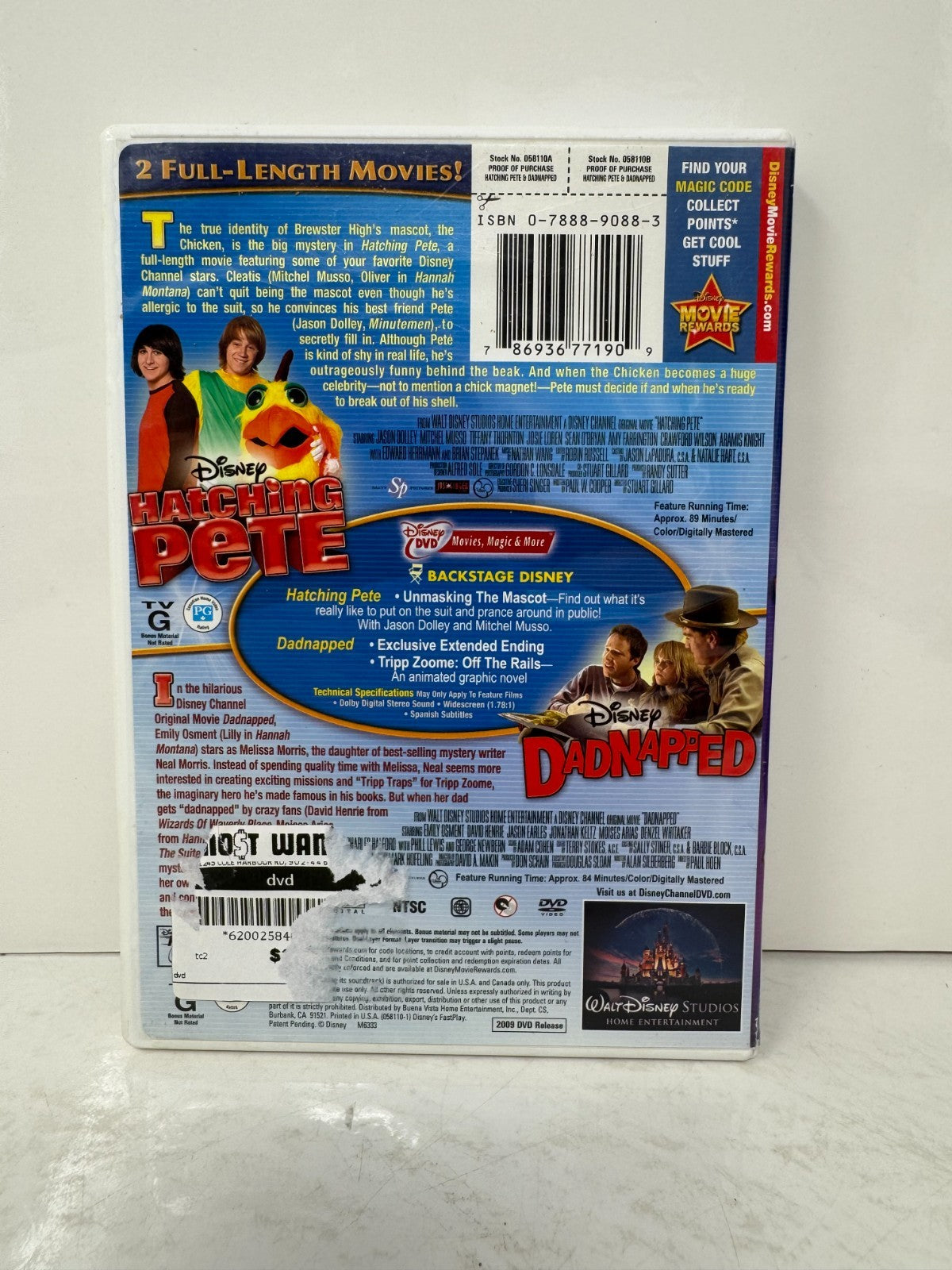 Dadnapped (DVD) Family Good Condition!!!