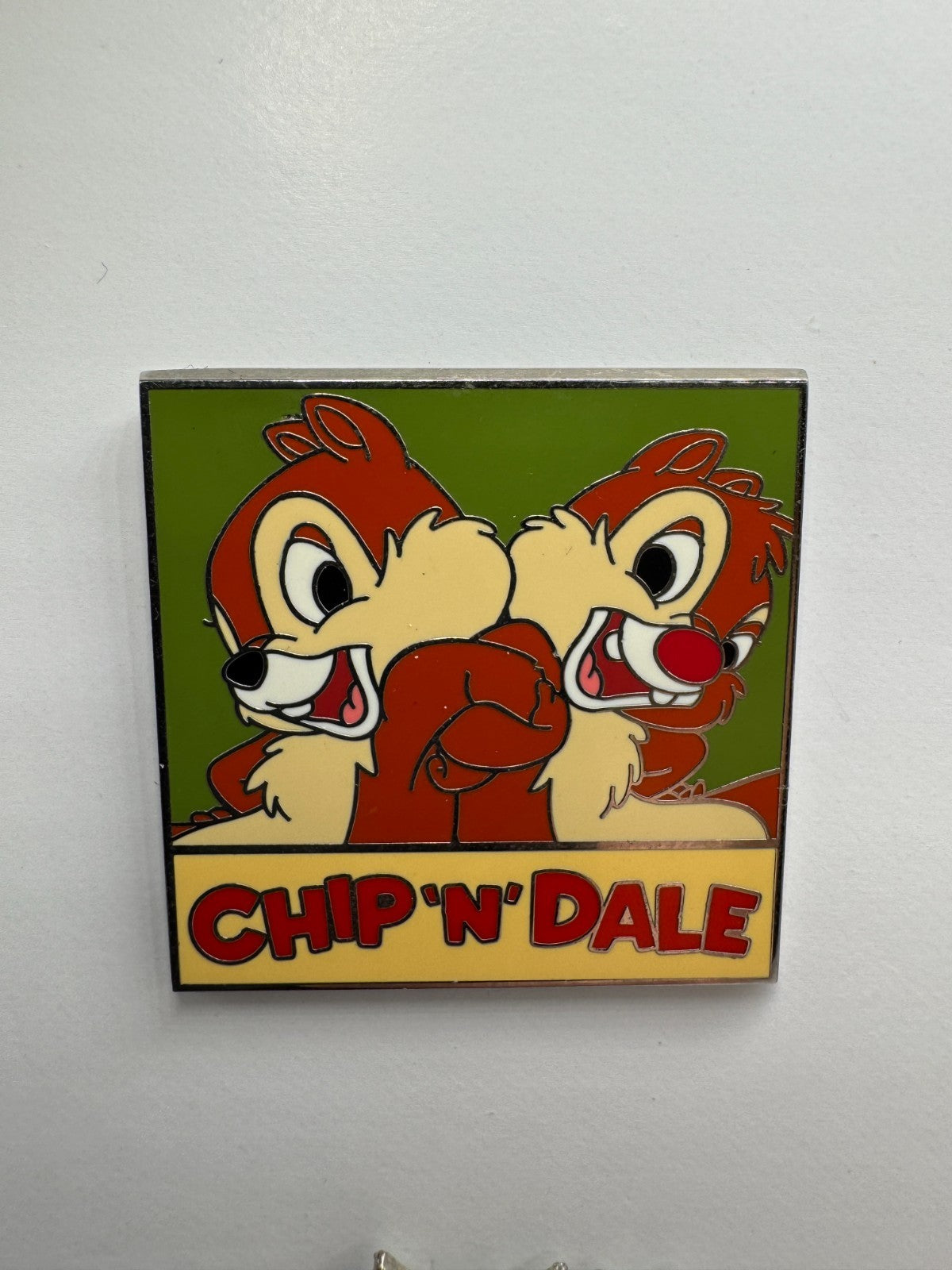 Disney Chip 'n' Dale Deluxe Starter Trading Pin DC1S1