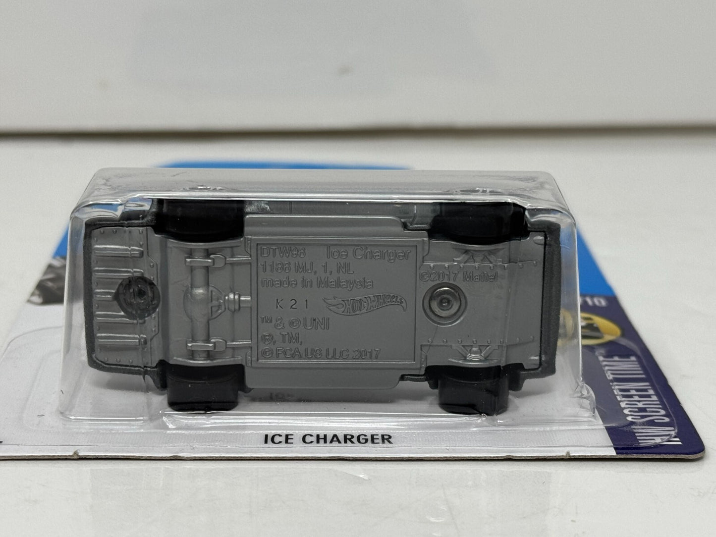 Hot Wheels HW Screen Time Ice Charger Fast & Furious Muscle Car 1:64 Diecast