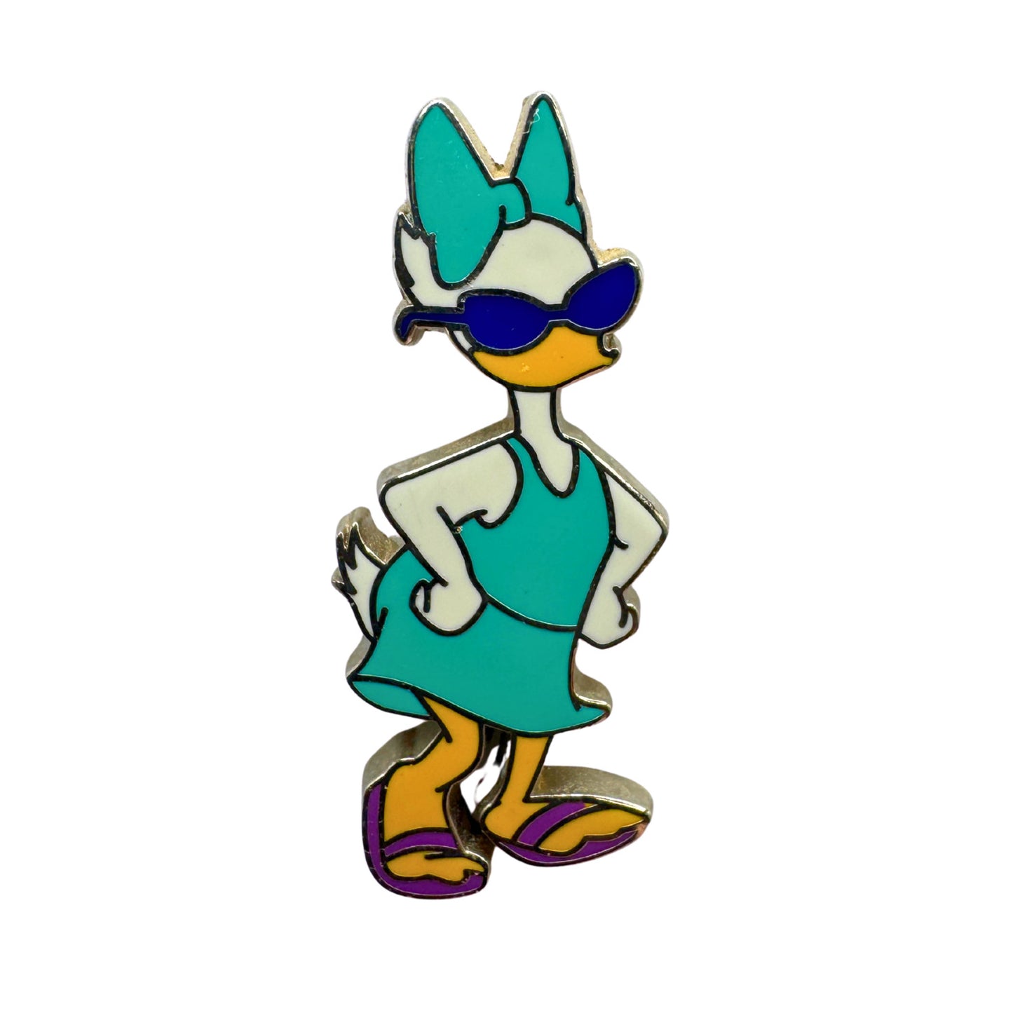 Disney Daisy Duck Cool Characters Sunglasses Trading Pin DC2S10