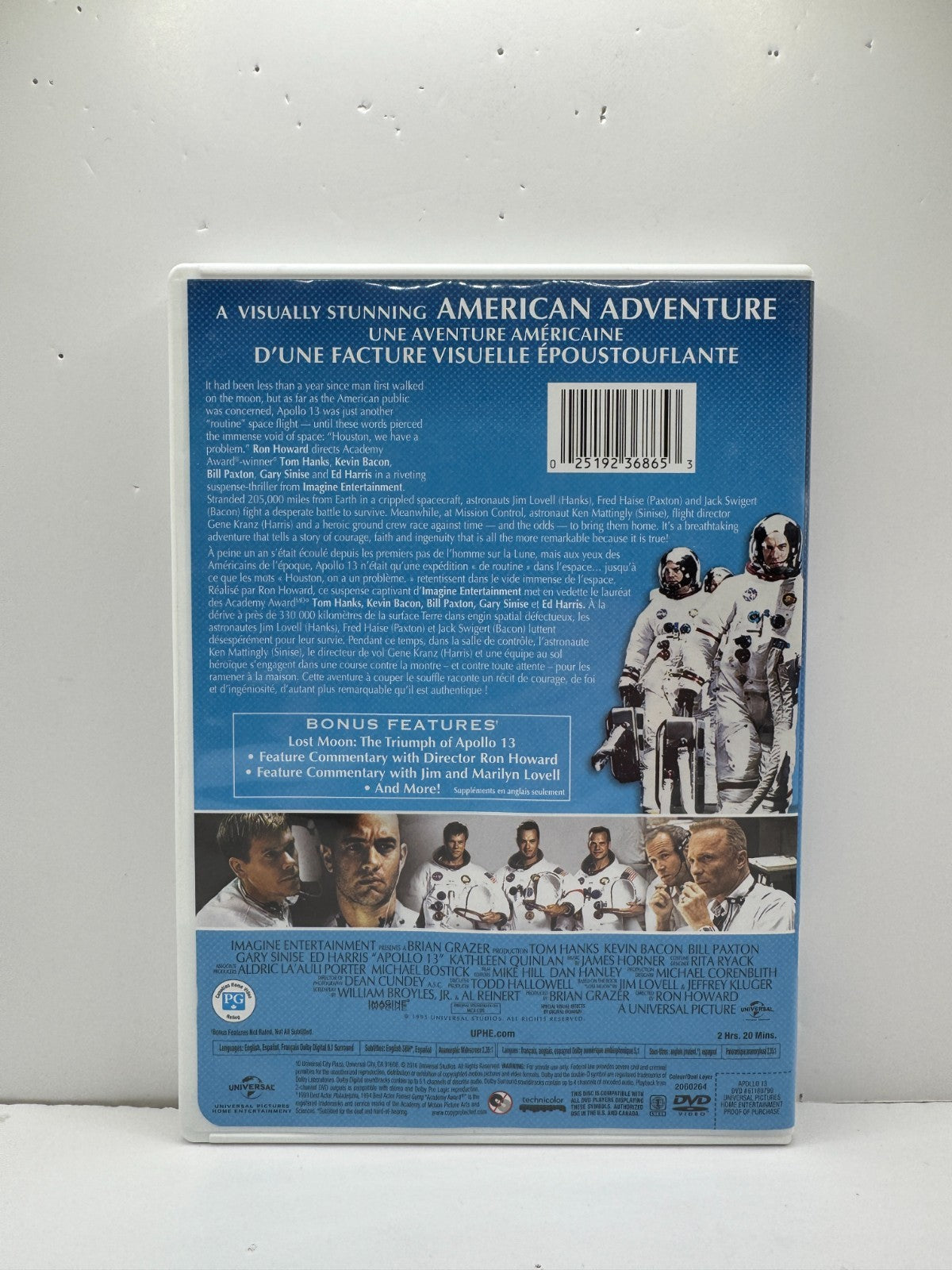 Apollo 13 (DVD) Tom Hanks Drama