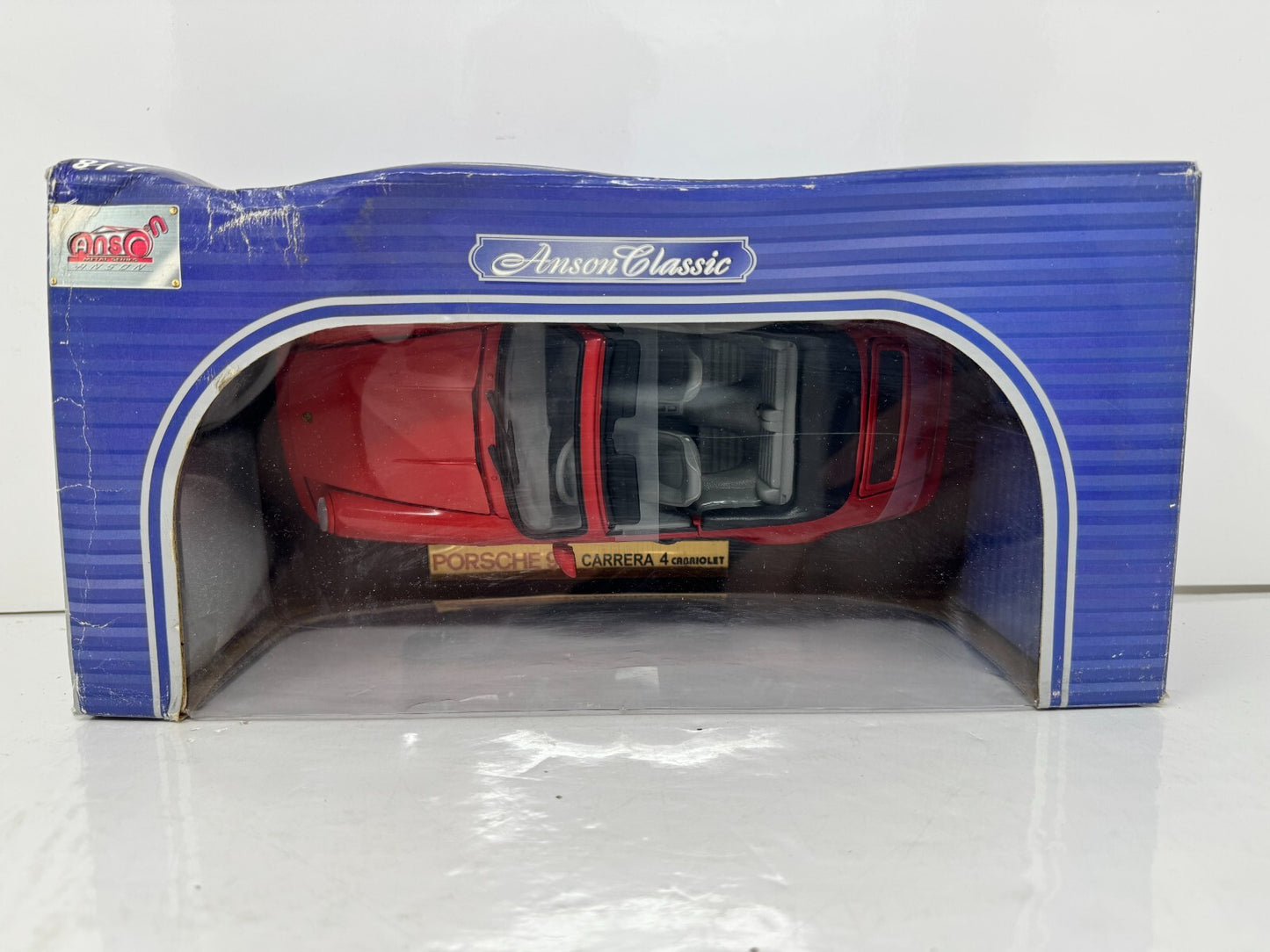 Anson Classic Porsche 911 Carrera 4 Cabriolet 1:18 Diecast