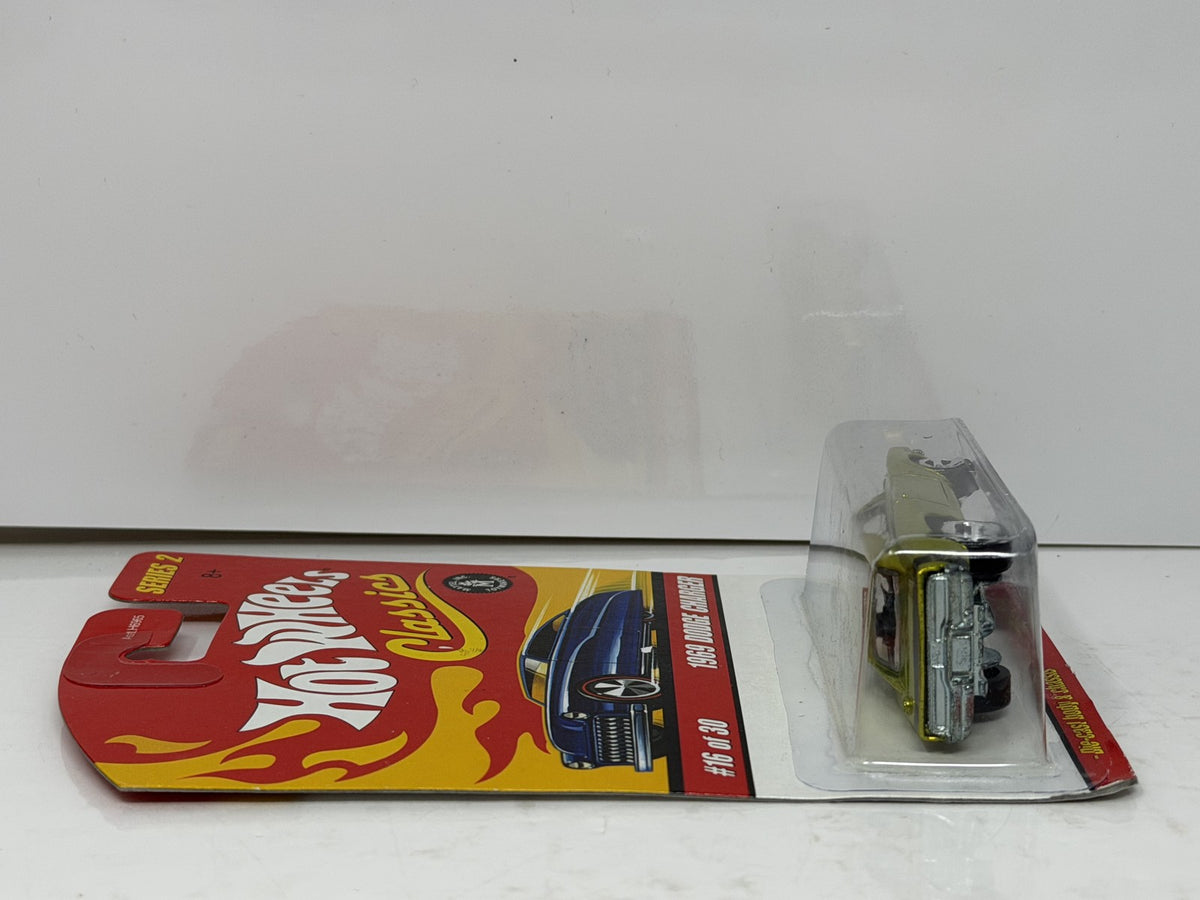 Hot Wheels Classics Series 2 1969 Dodge Charger 1:64 Diecast Antifreeze