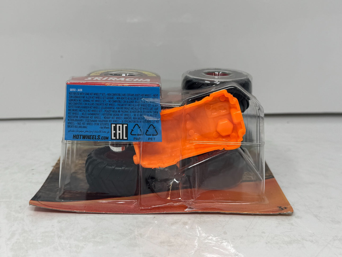 Hot Wheels Monster Trucks Sriracha 1:64 Diecast