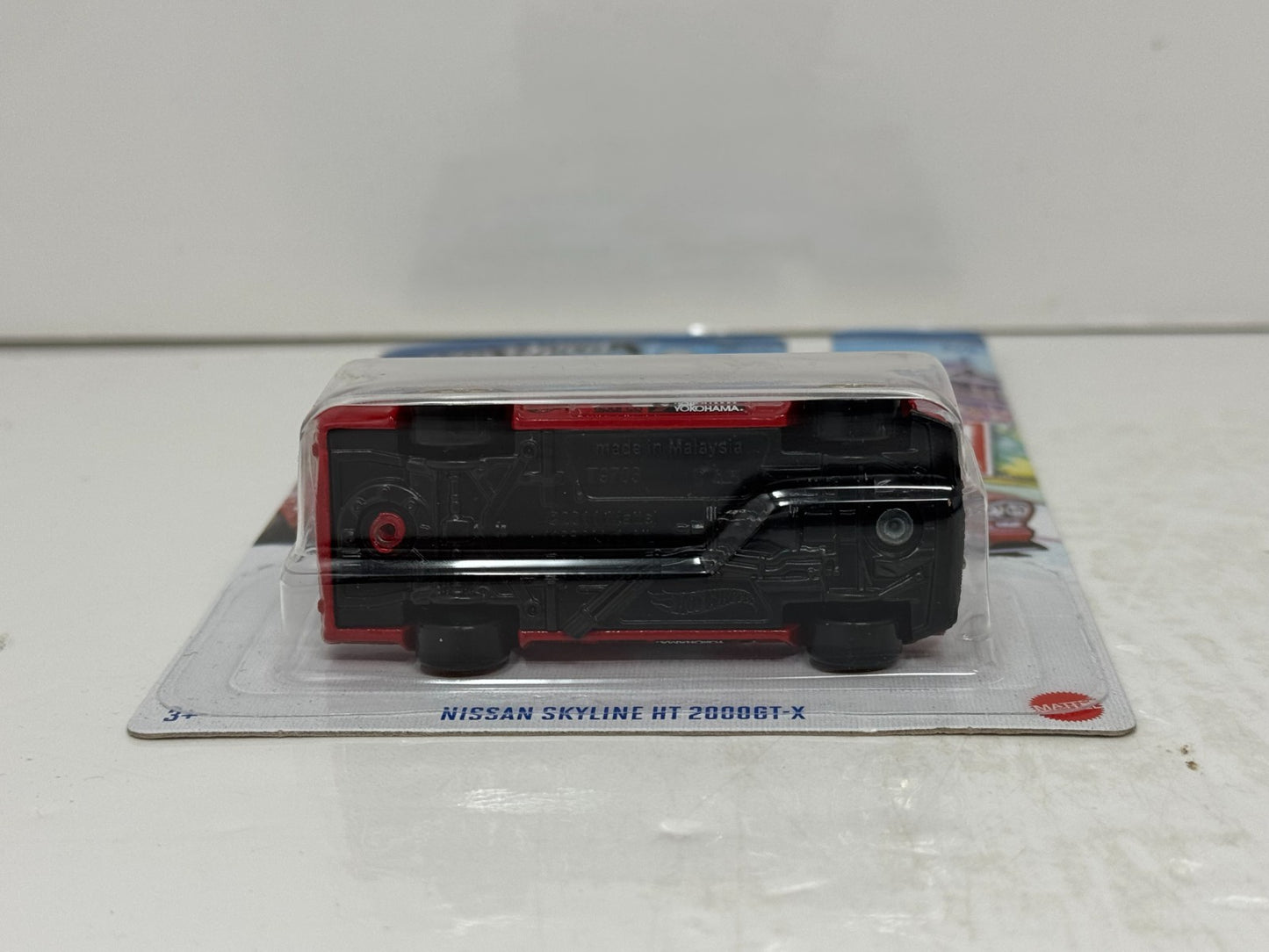 Hot Wheels J-Imports Nissan Skyline HT 2000GT-X 1:64 Diecast Red