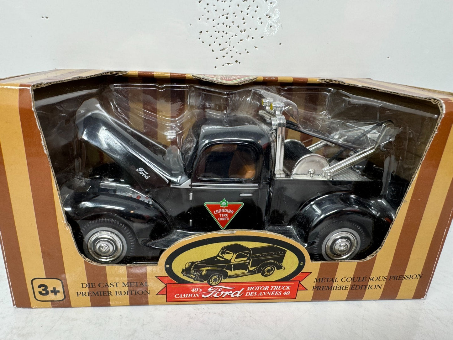 Golden Wheel Canadian Tire '40's Ford Motor Truck 1:24 Diecast