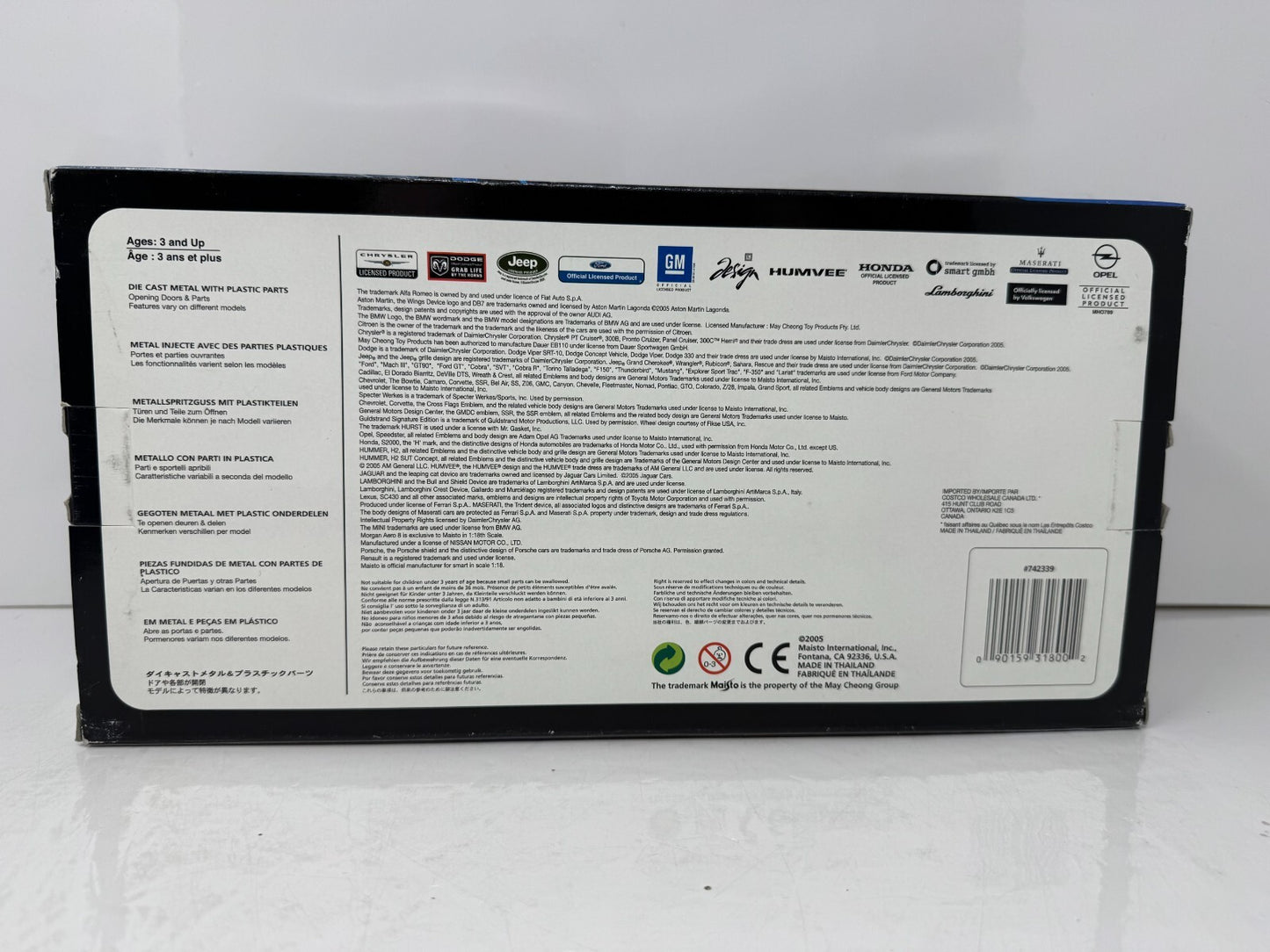 Maisto 1949 Ford Special Edition 1:18 Diecast