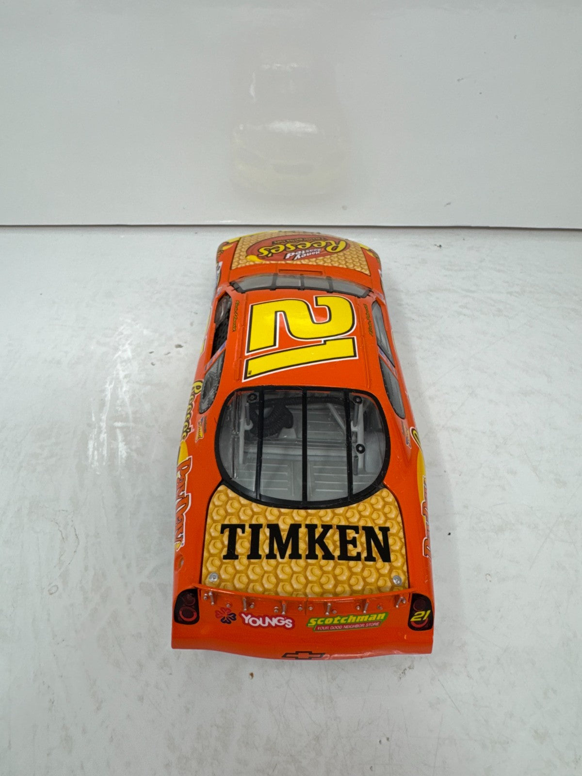 Action Nascar #21 Kevin Harvick Reese's Dealer Exclusive 2003 Chevy 1:24 Diecast