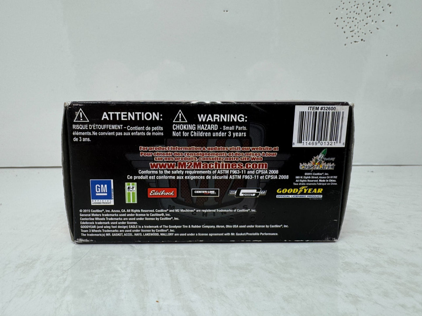 M2 Machines Detroit Muscle 1970 Chevrolet Chevelle SS 396 1:64 Diecast