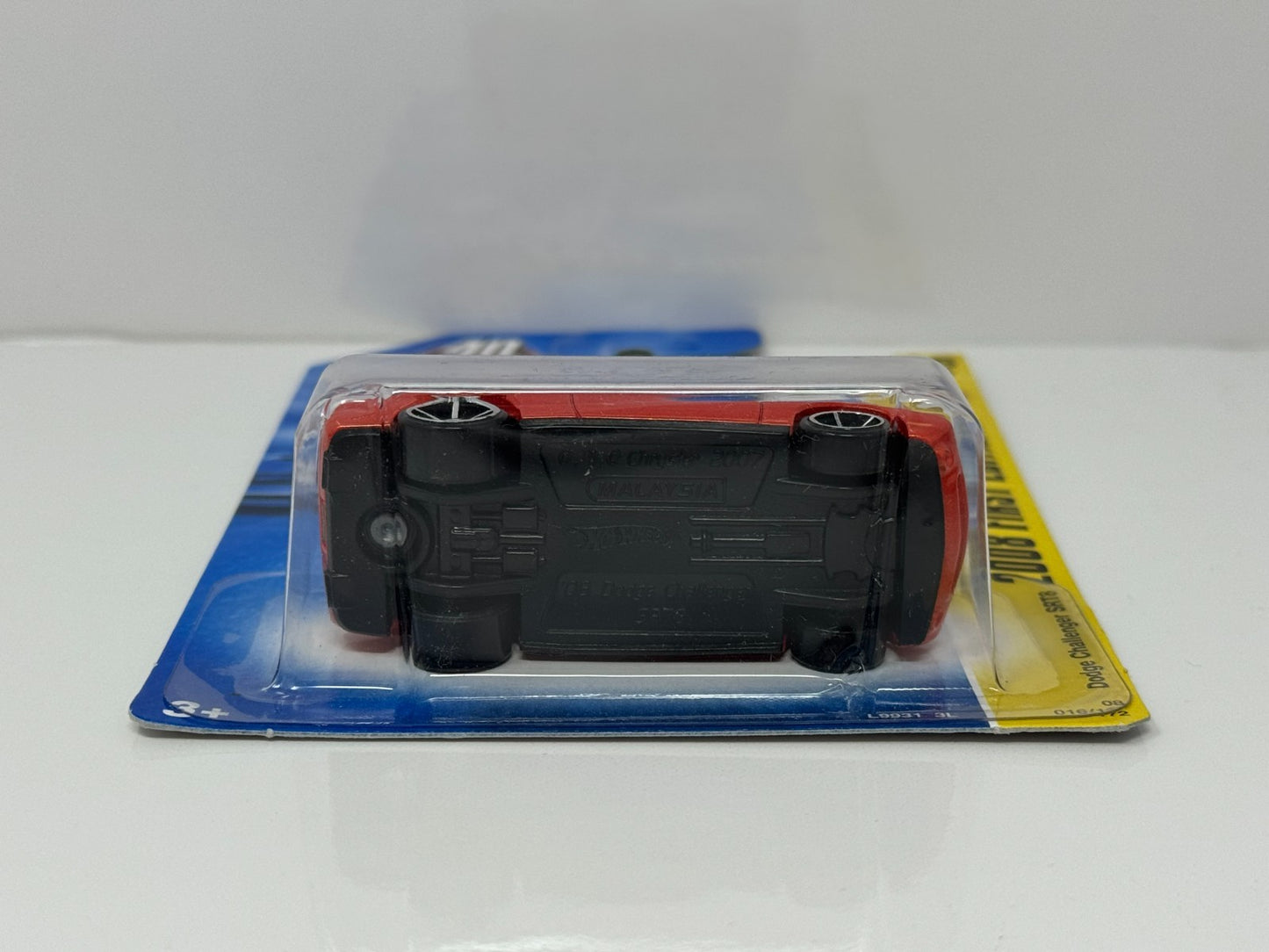 Hot Wheels First Editions Dodge Challenger SRT8 1:64 Diecast Orange