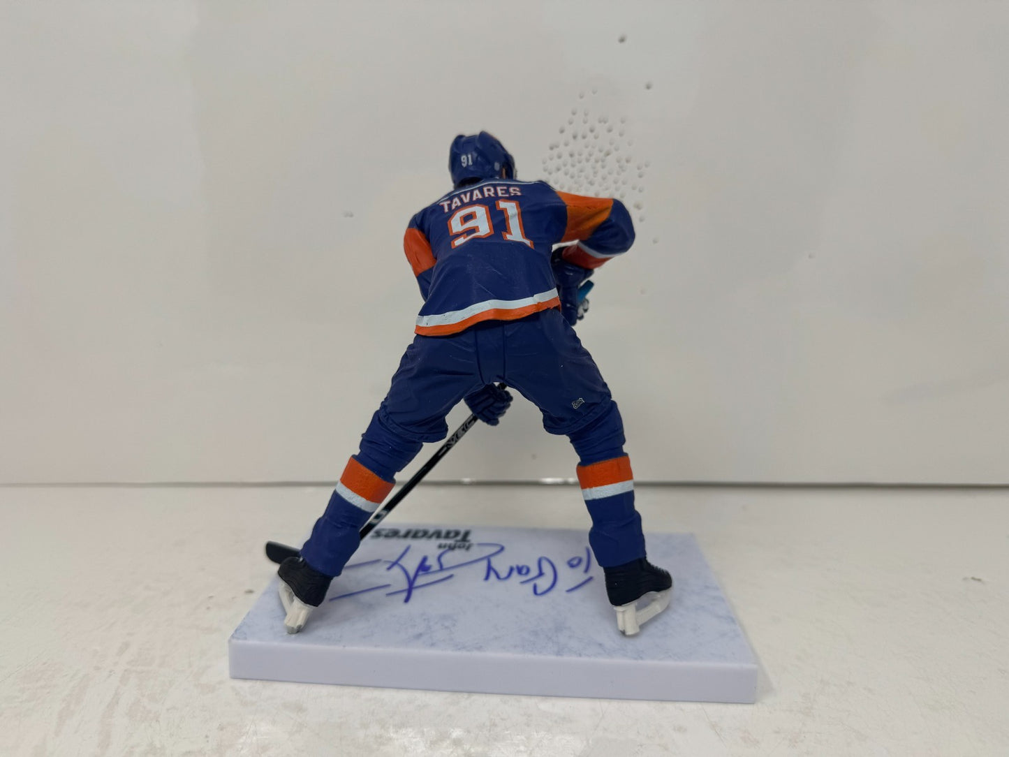 McFarlane NHL John Tavares New York Islanders Figure Auto Signed