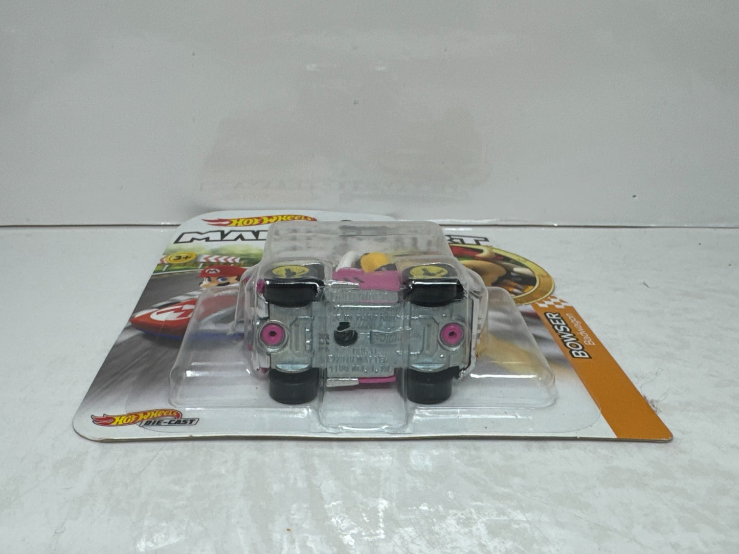 Hot Wheels Mario Kart Bowser Badwagon 1:64 Diecast