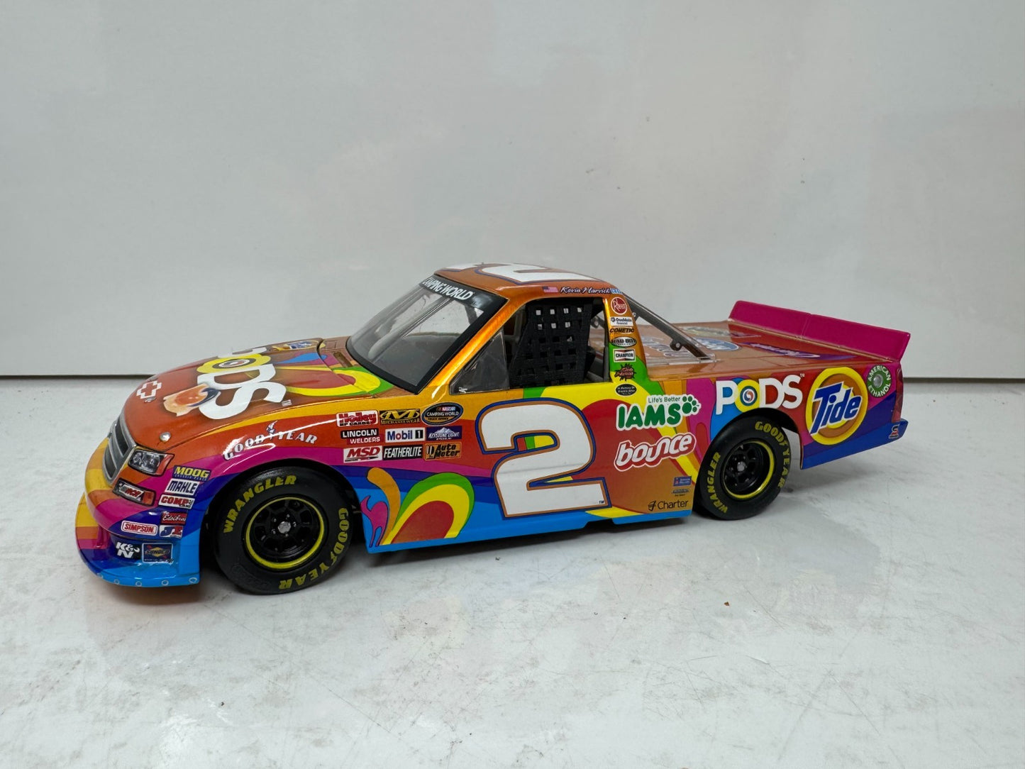 Lionel Racing Nascar #2 Kevin Harvick Chevy Silverado Liquid Color 1:24 Diecast 1/179