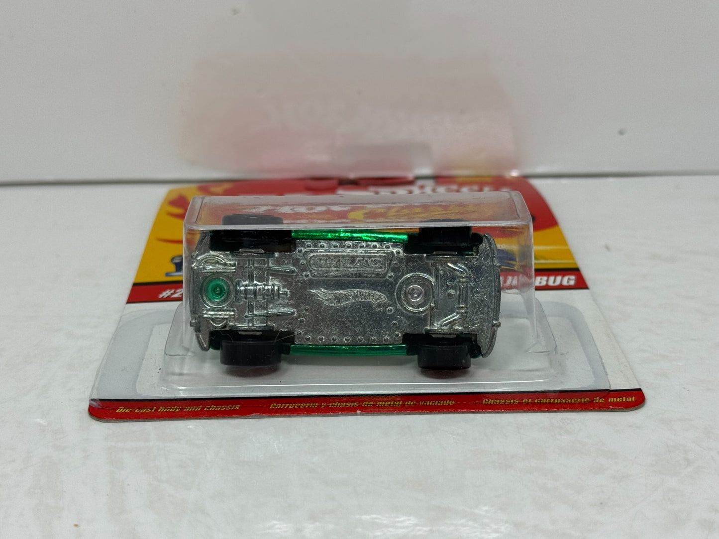 Hot Wheels Classics Baja Bug Green White 1:64 Diecast