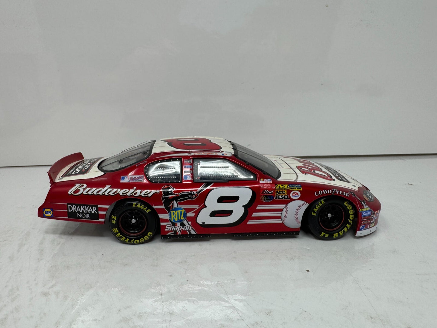 Action Nascar #8 Dale Earnhardt Jr. Budweiser MLB 2003 Monte Carlo 1:24 Diecast