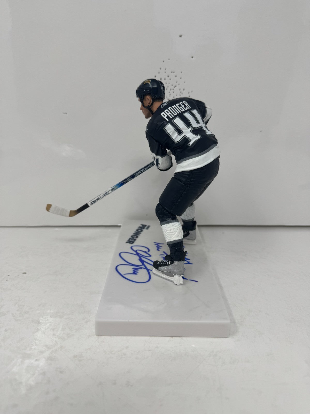 McFarlane NHL Chris Pronger Edmonton Oilers Figure Auto Signed