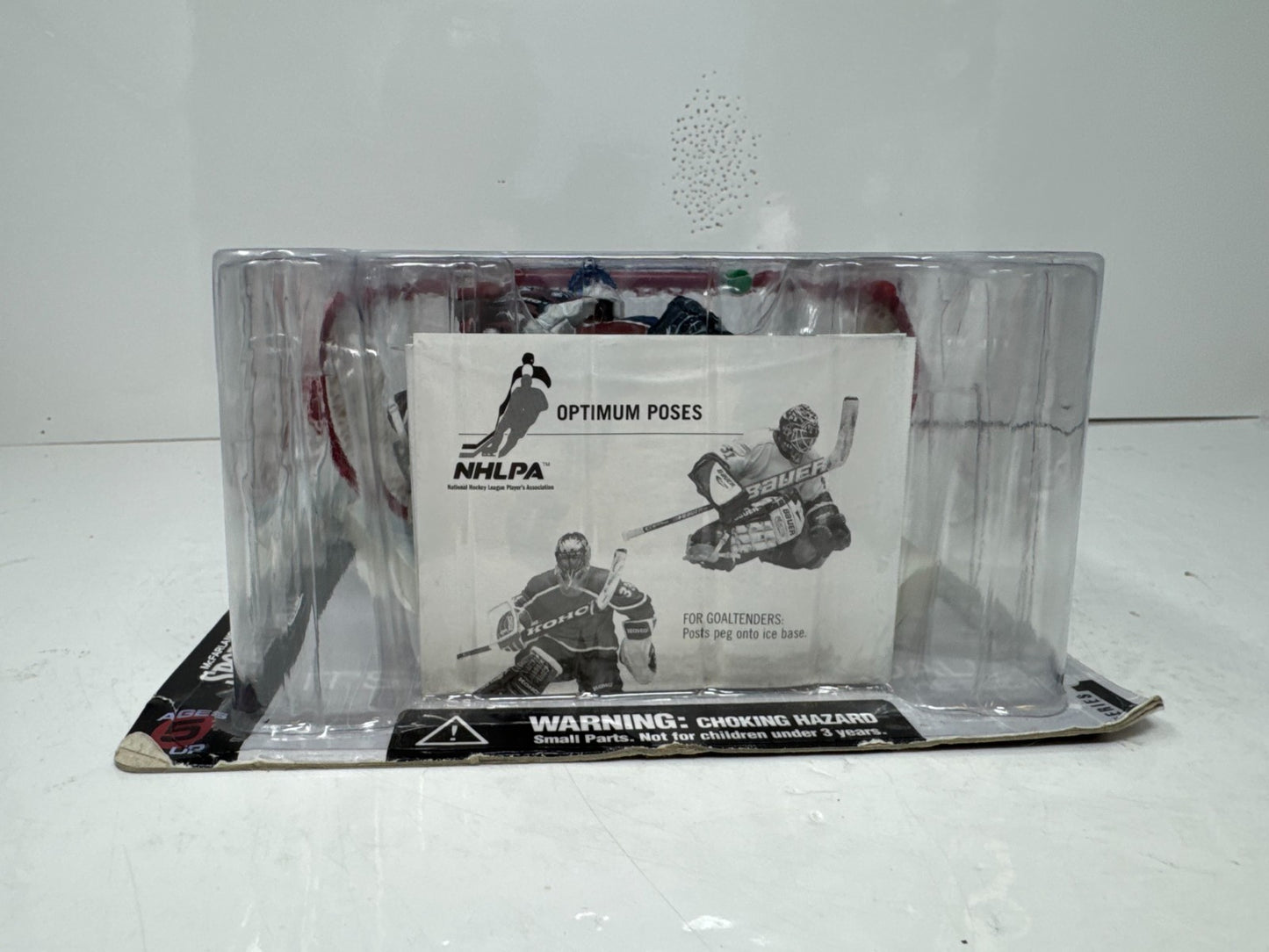McFarlane NHLPA Patrick Roy Colorado Avalanche Maroon Jersey NHLPA Logo Figure