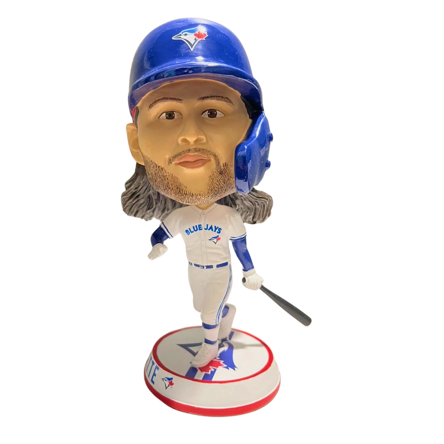 FOCO MLB Toronto Blue Jays Bo Bichette Mini Big Heads Bobblehead
